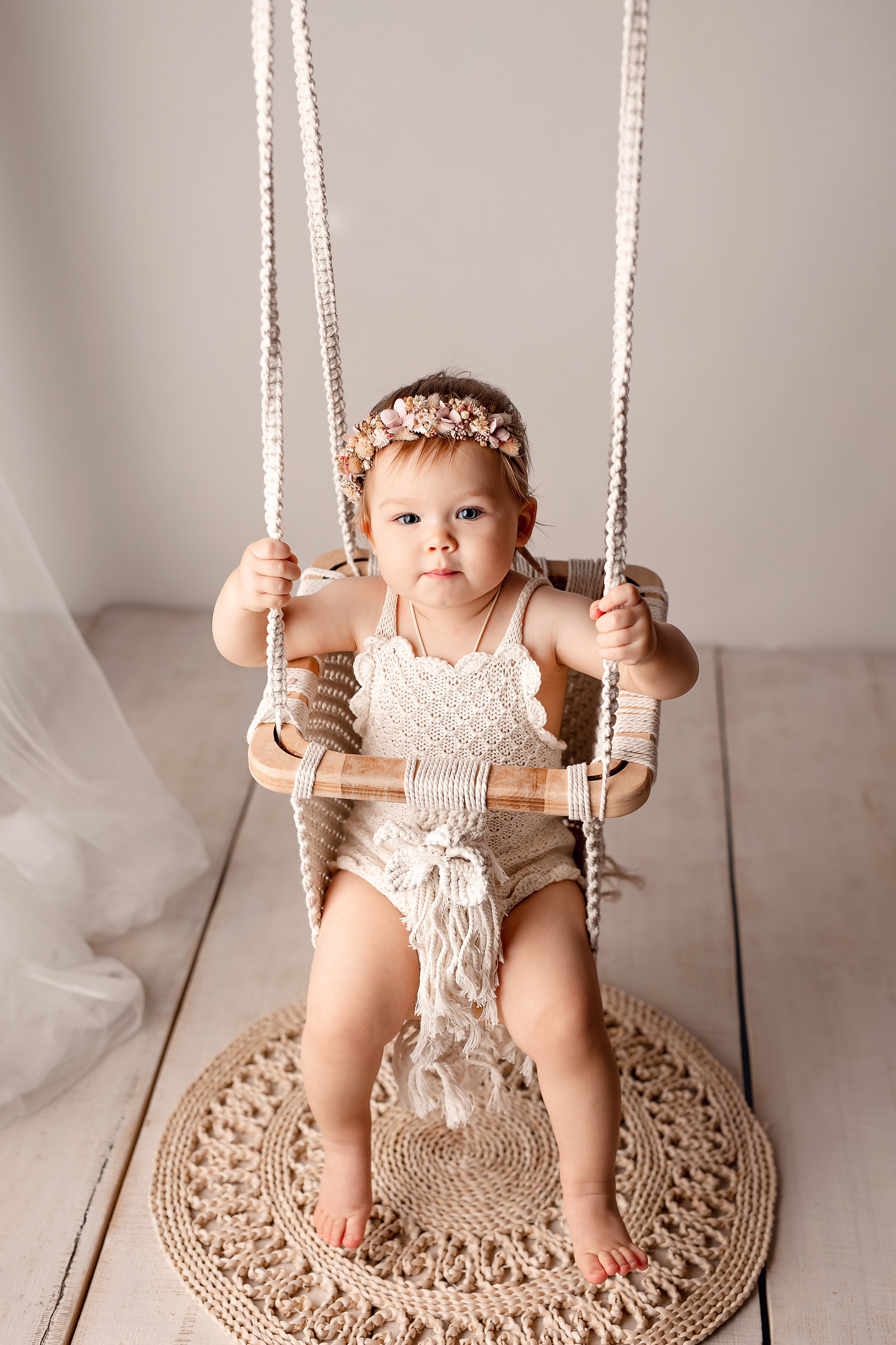 Первый годик. Фотограф новорожденных