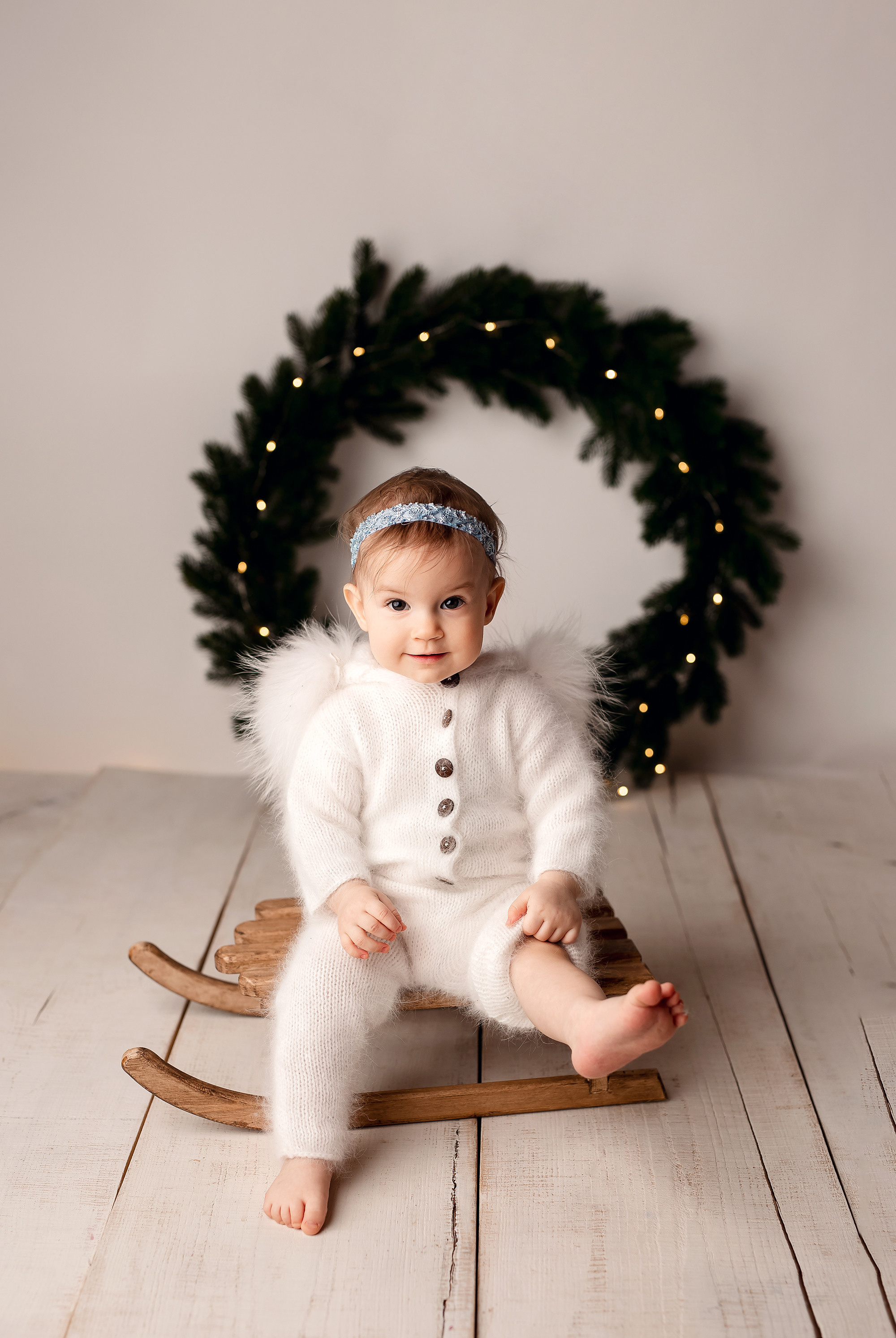 Первый годик. Фотограф новорожденных