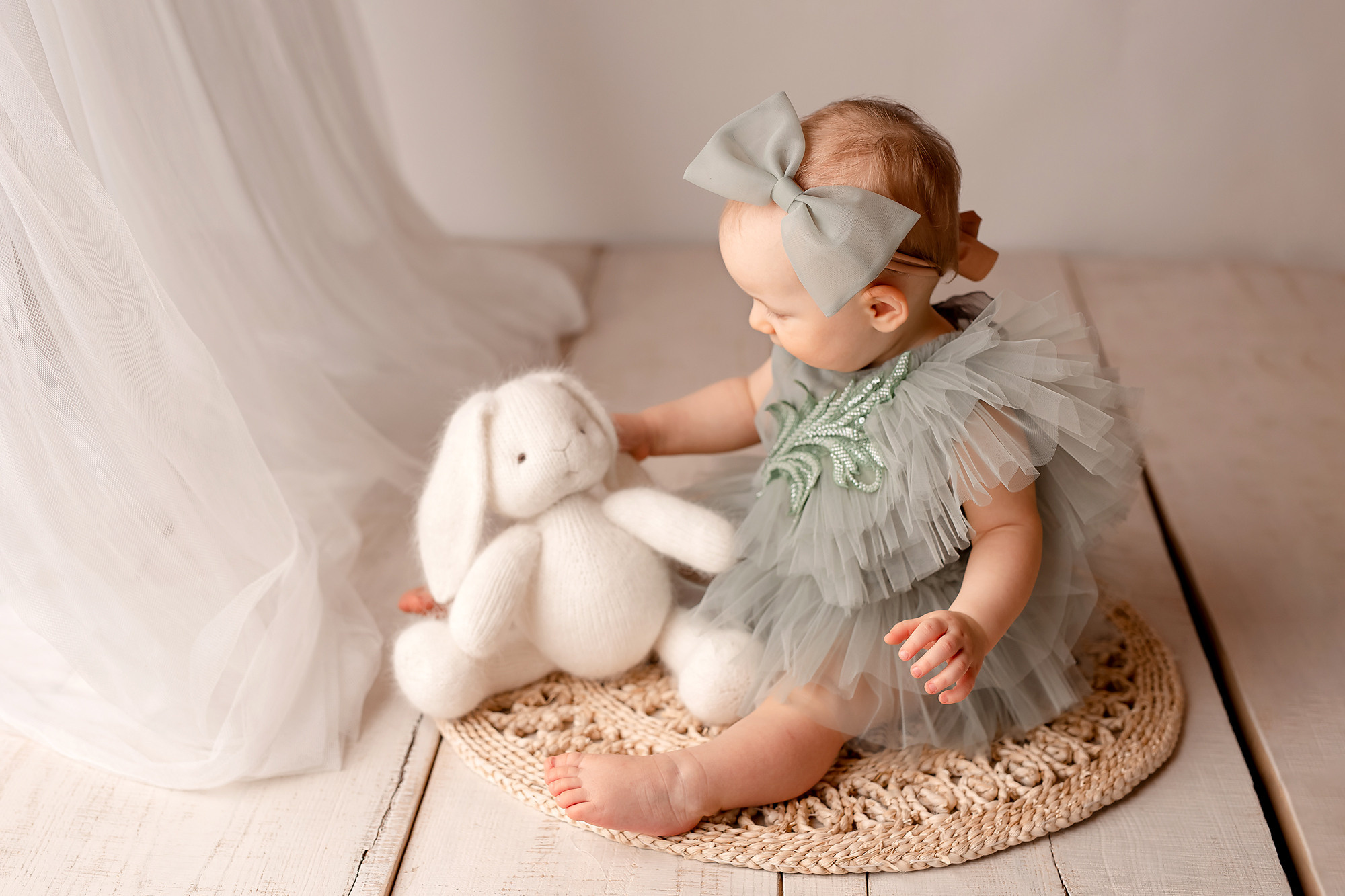 Первый годик. Фотограф новорожденных