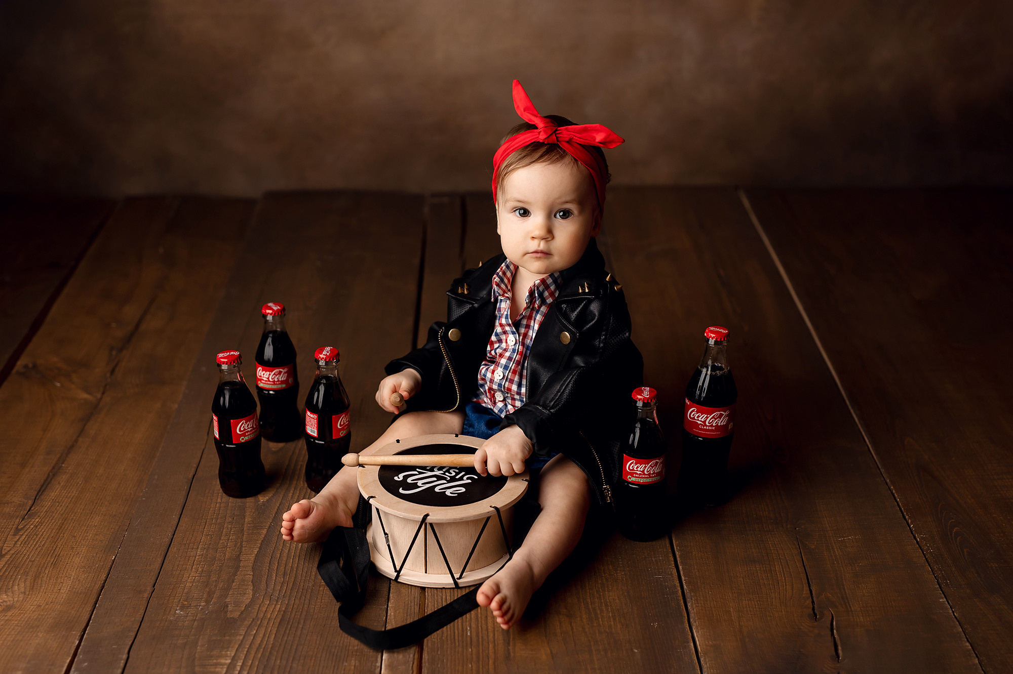 Первый годик. Фотограф новорожденных