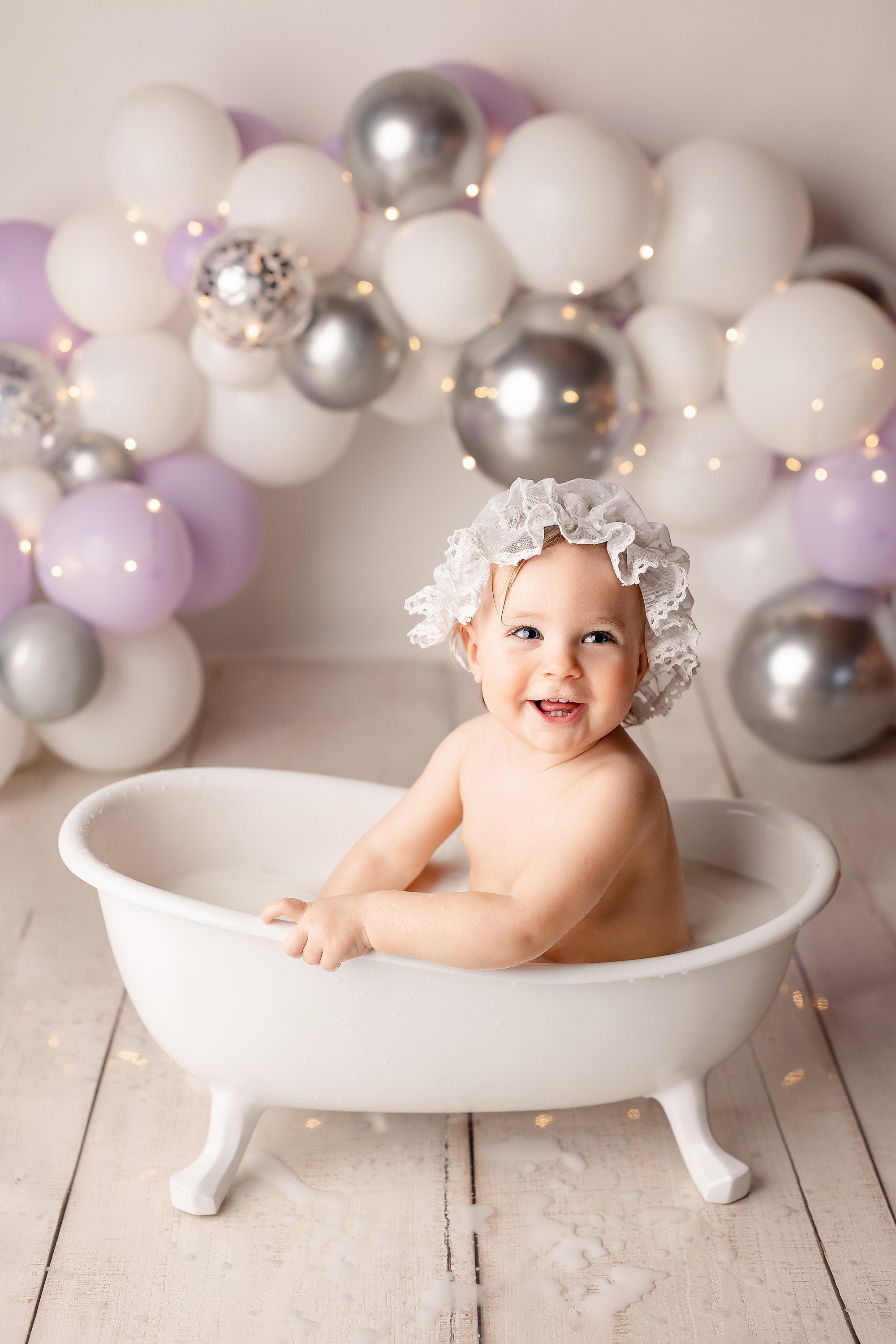 Первый годик. Фотограф новорожденных