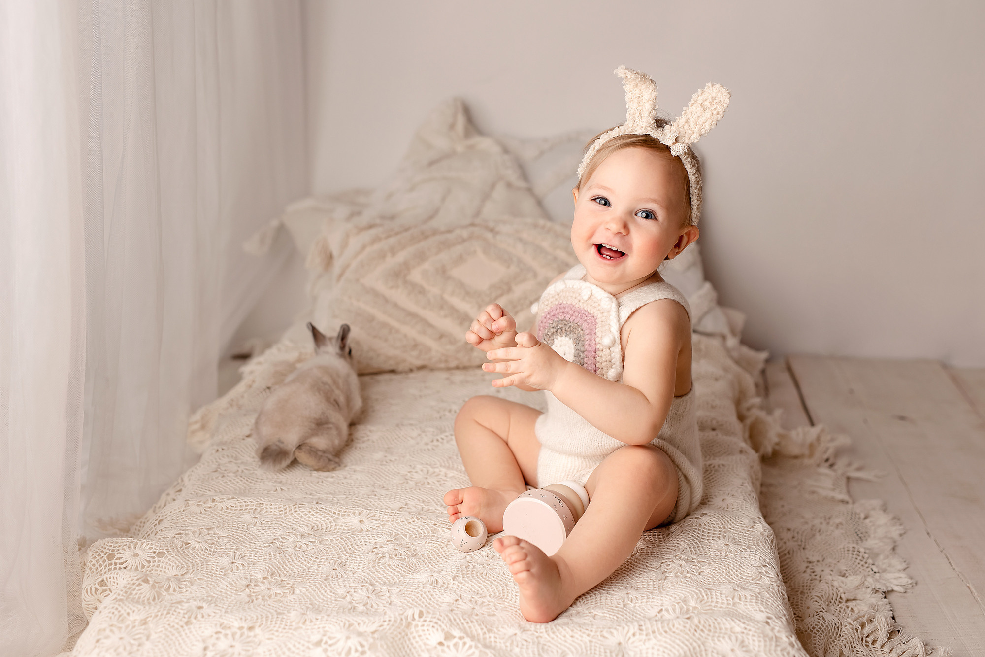 Первый годик. Фотограф новорожденных