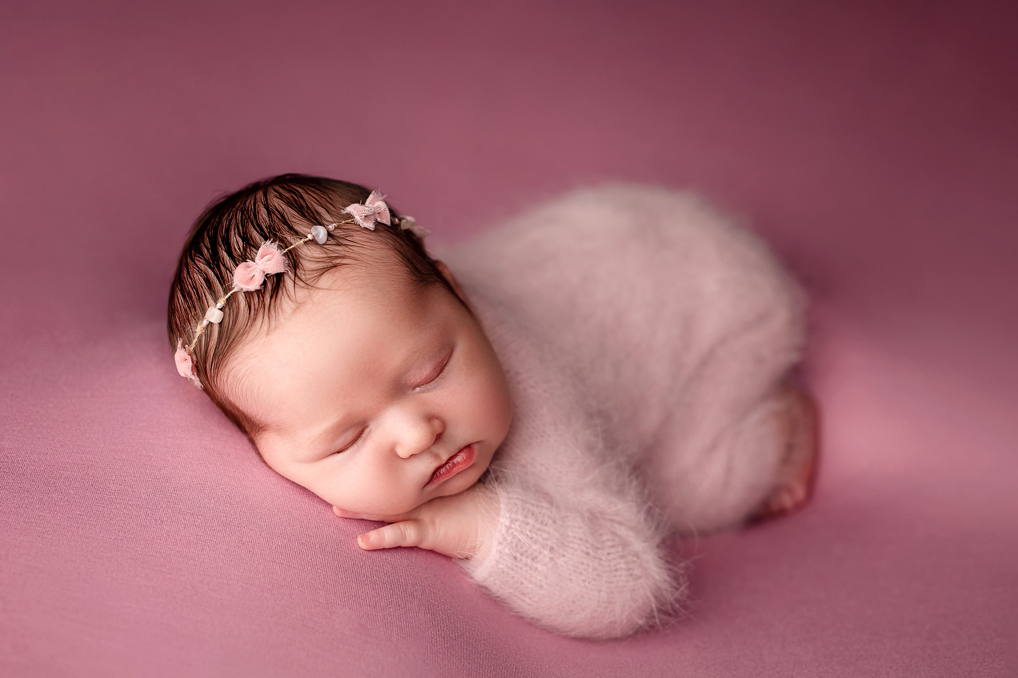 Новорожденные. Фотограф новорожденных