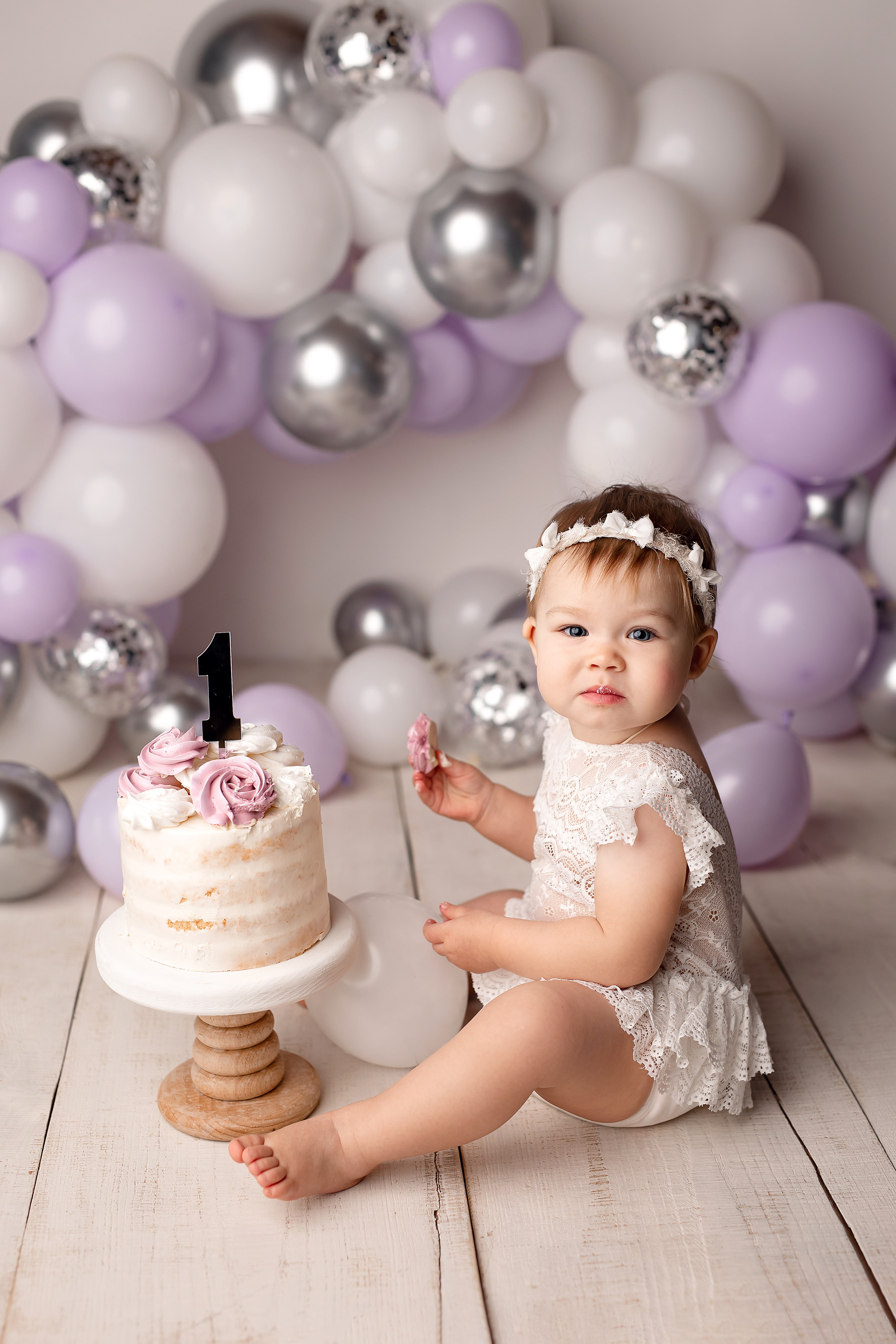 Первый годик. Фотограф новорожденных