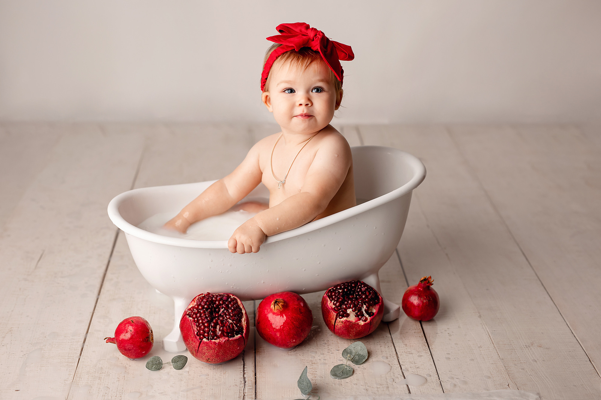 Первый годик. Фотограф новорожденных