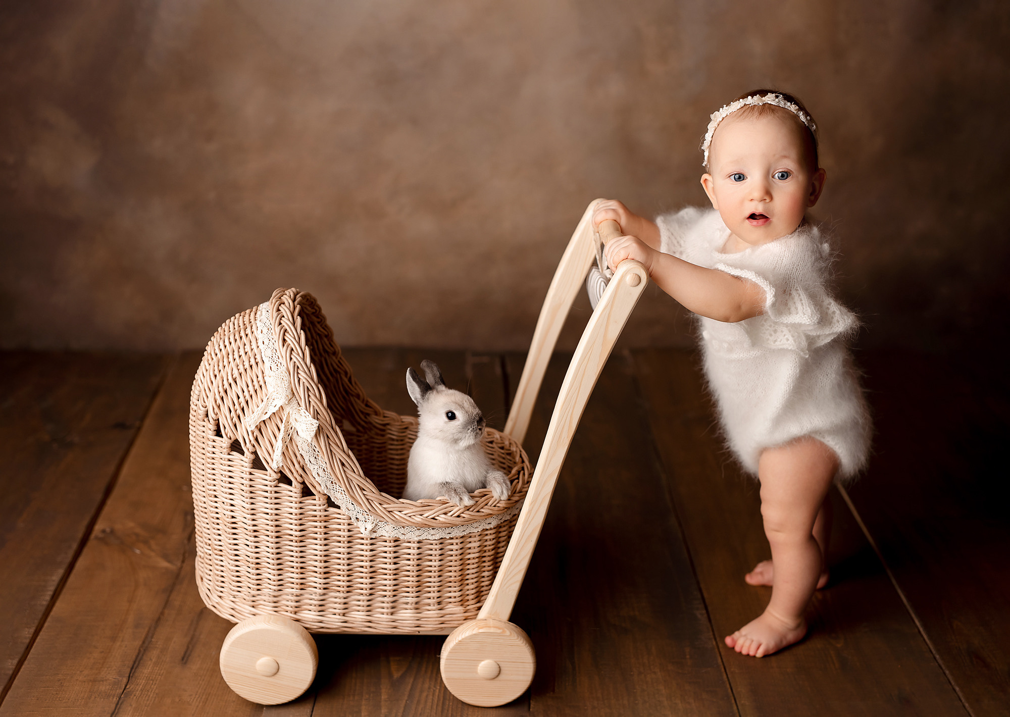 Первый годик. Фотограф новорожденных