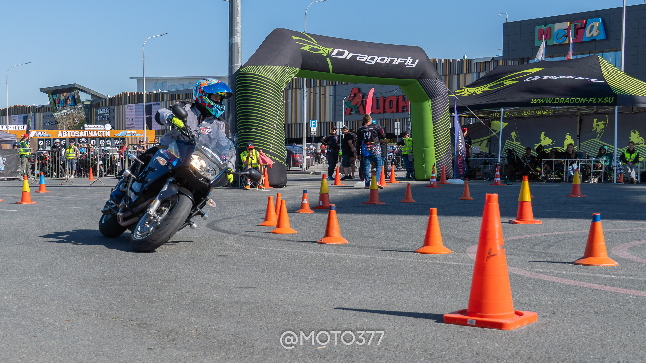 Motogymkhana CUP 1 Ekat 2025. Moto377