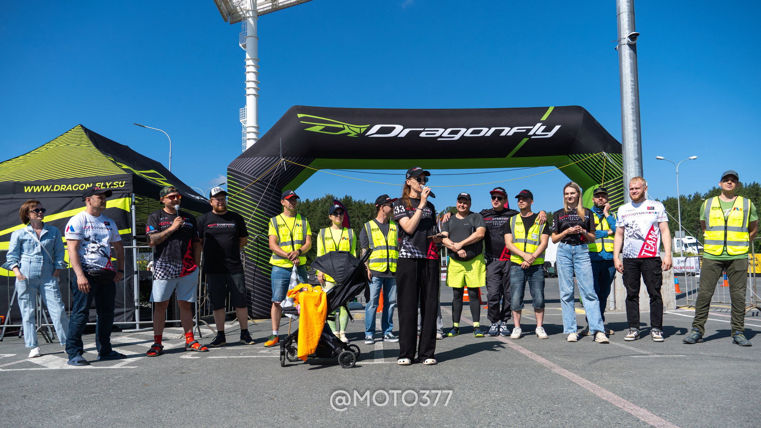 Motogymkhana CUP 1 Ekat 2025. Moto377