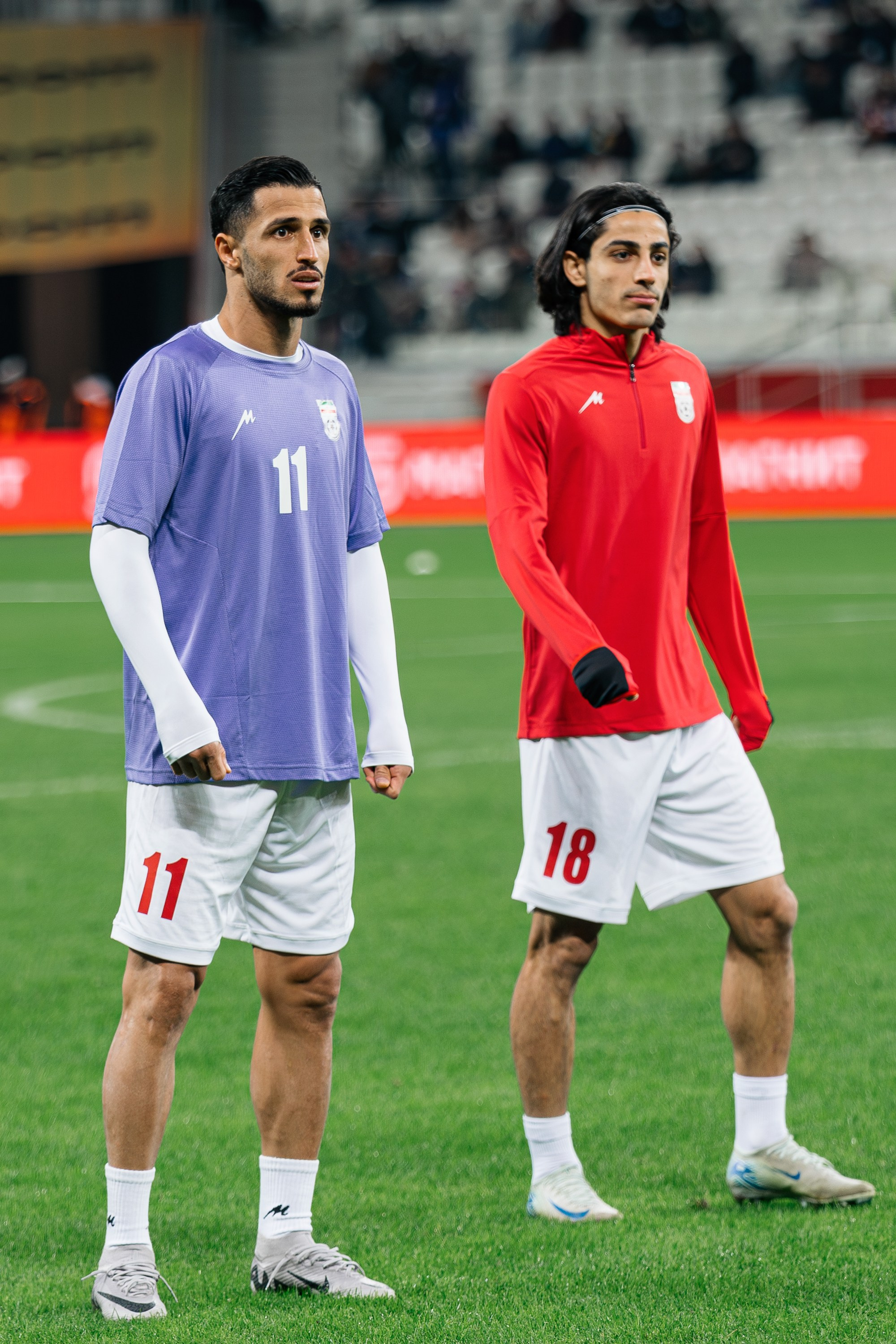 Матч Россия — Иран 2025. Фотограф в Волгограде Виталий Самойлов