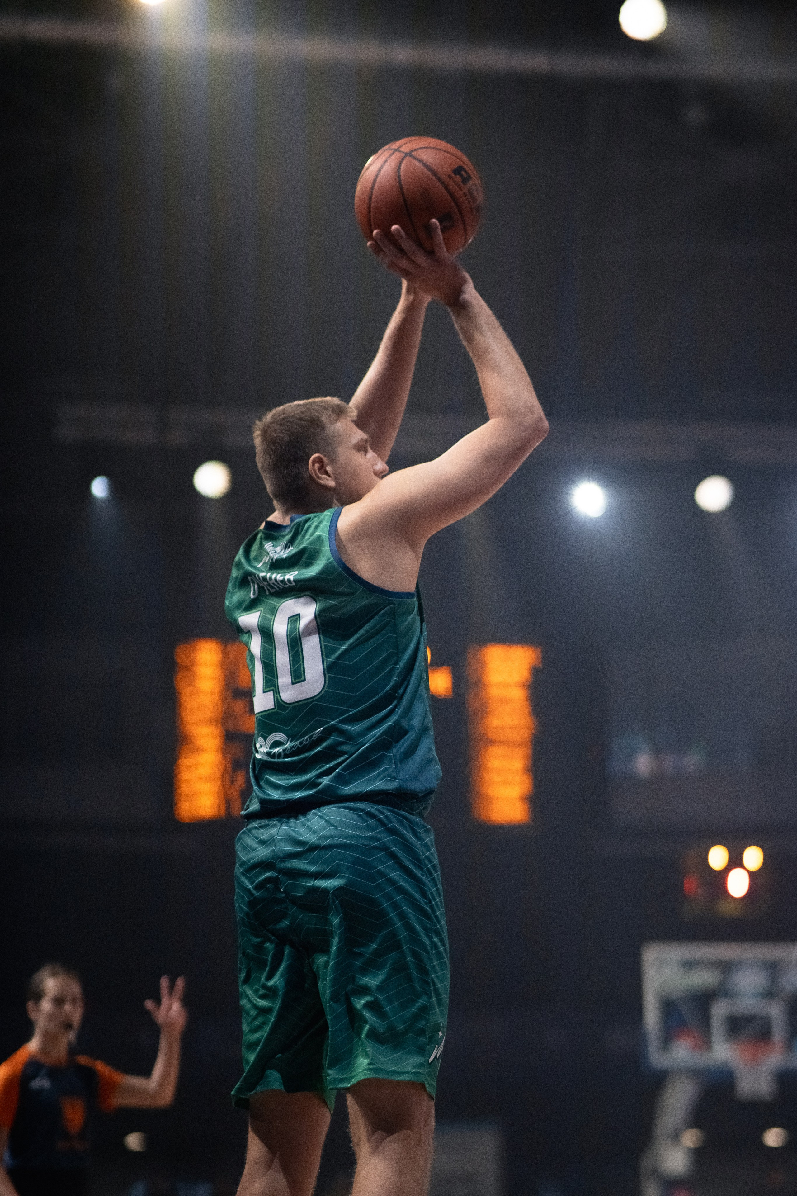 Баскетбол. Репортажный фотограф Красноярск Алекс Чампакхам