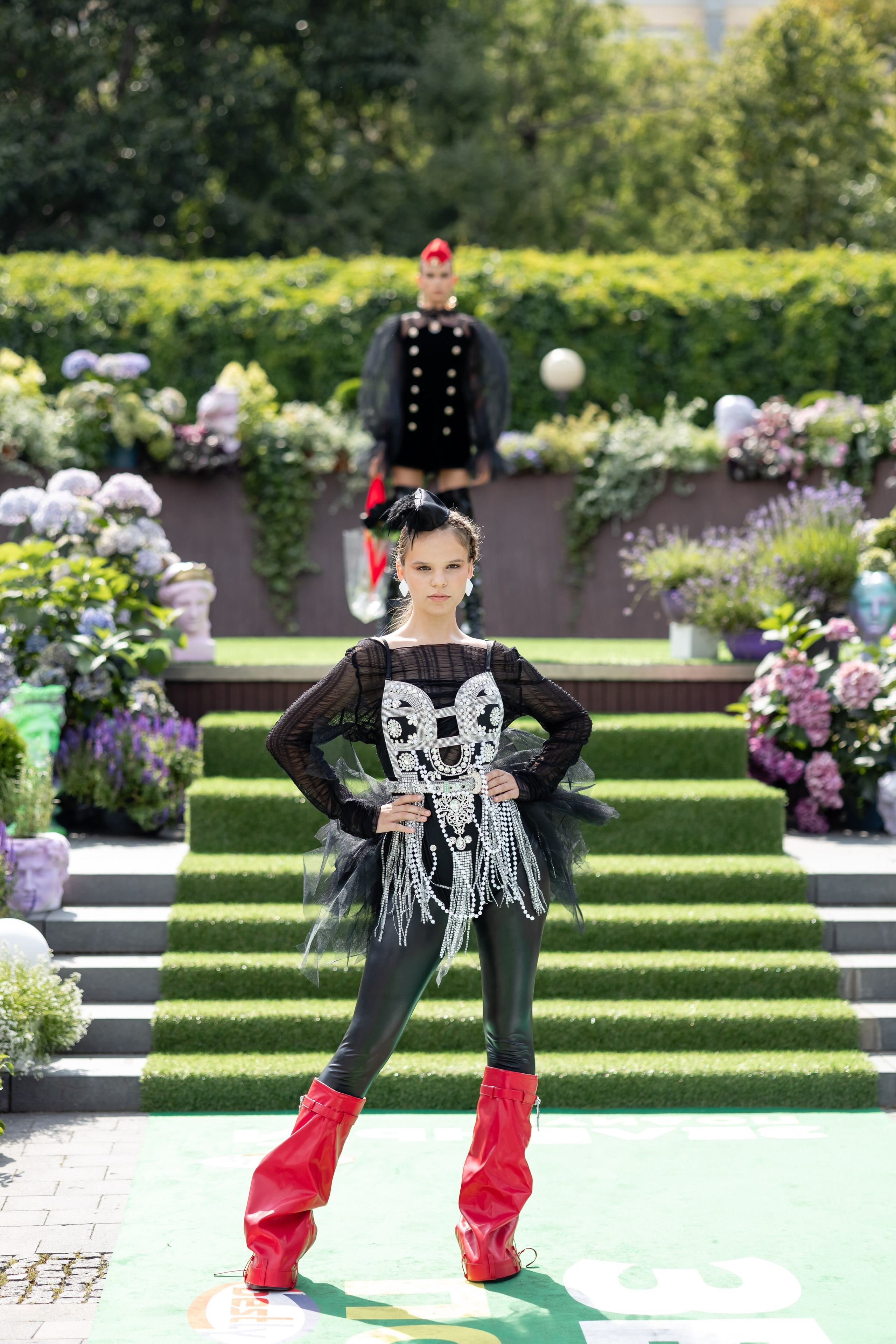 Зеленый подиум (KIDS REVOLUTION и GIZA). Татьяна Чернышова свадебный фотограф Москва