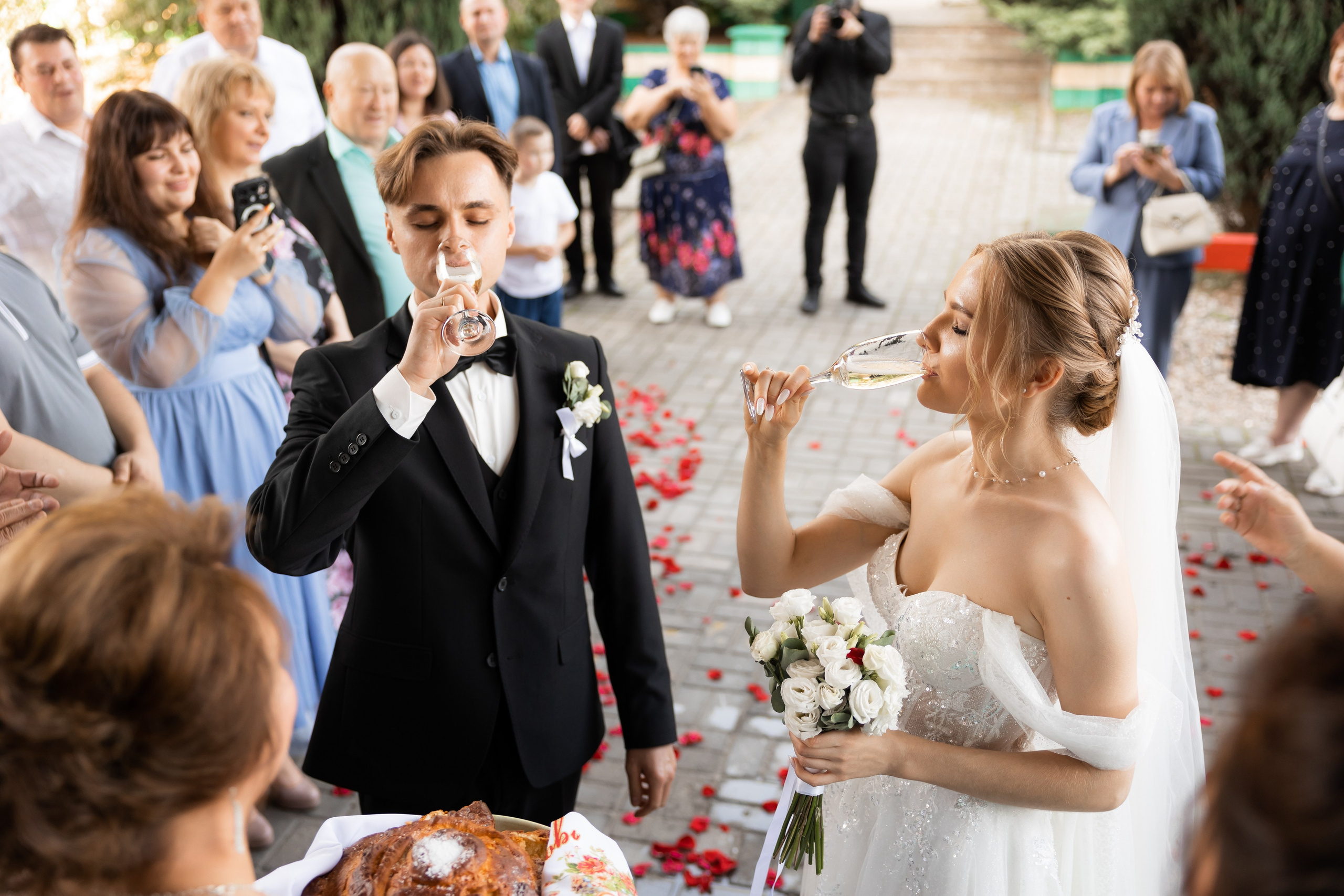 Карина и Владислав. Свадебный фотограф Татьяна Фот