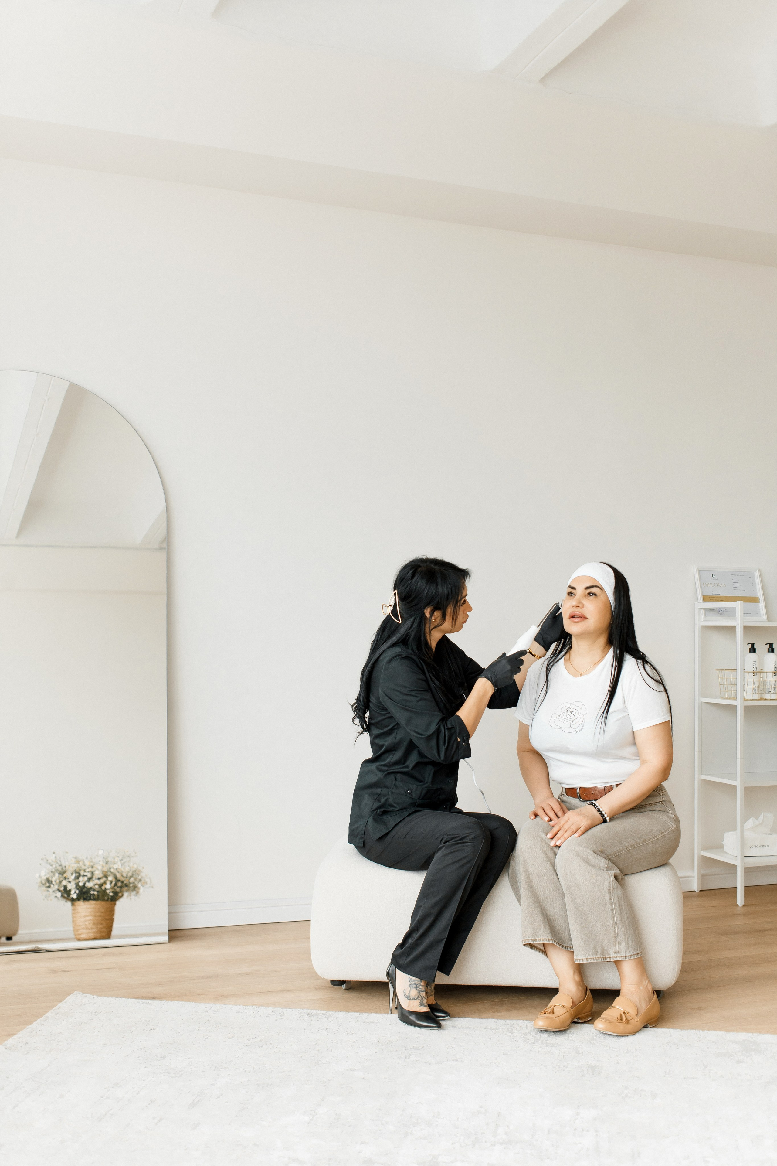 Контентная фотосессия для косметолога. КОНТЕНТ ФОТОГРАФ