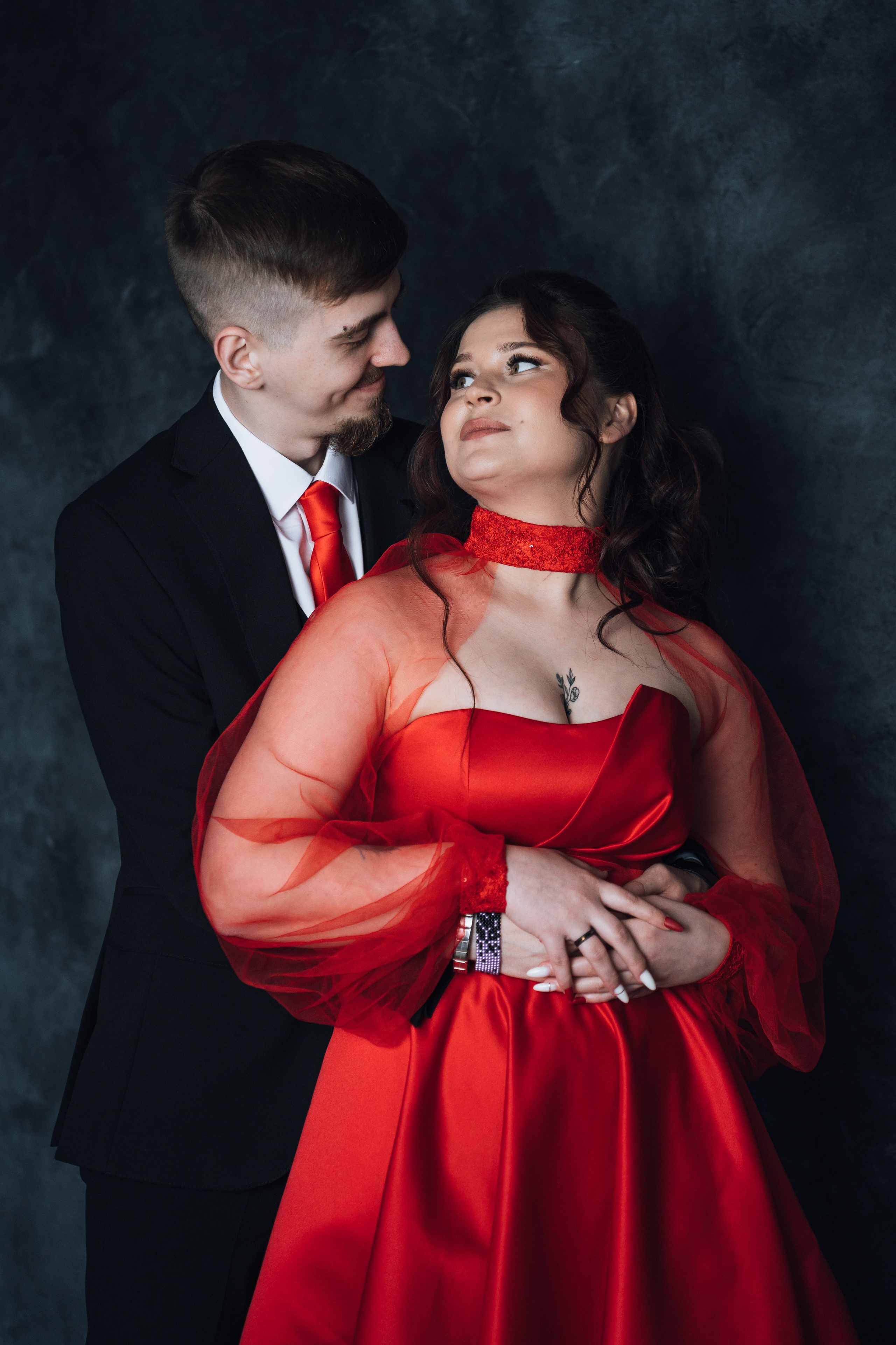 Денис и Кристина. Фотограф Маргарита Слободянина в Хабаровске