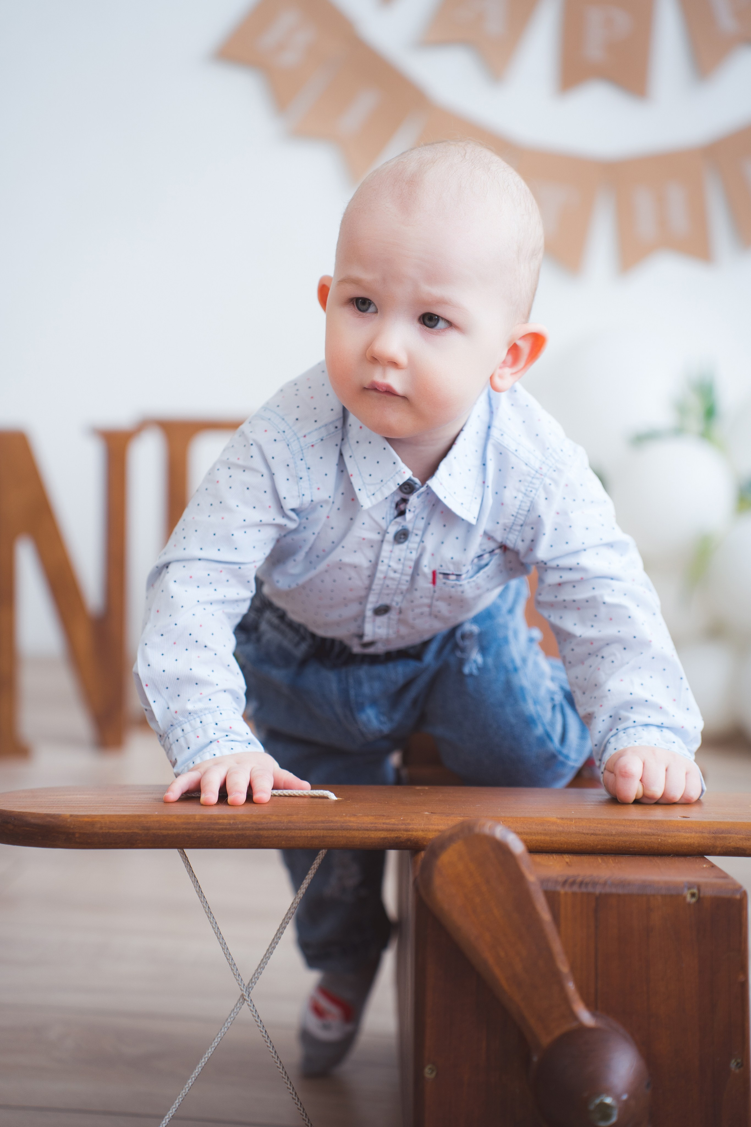 Дамиру 1 год. Фотограф Маргарита Слободянина в Хабаровске