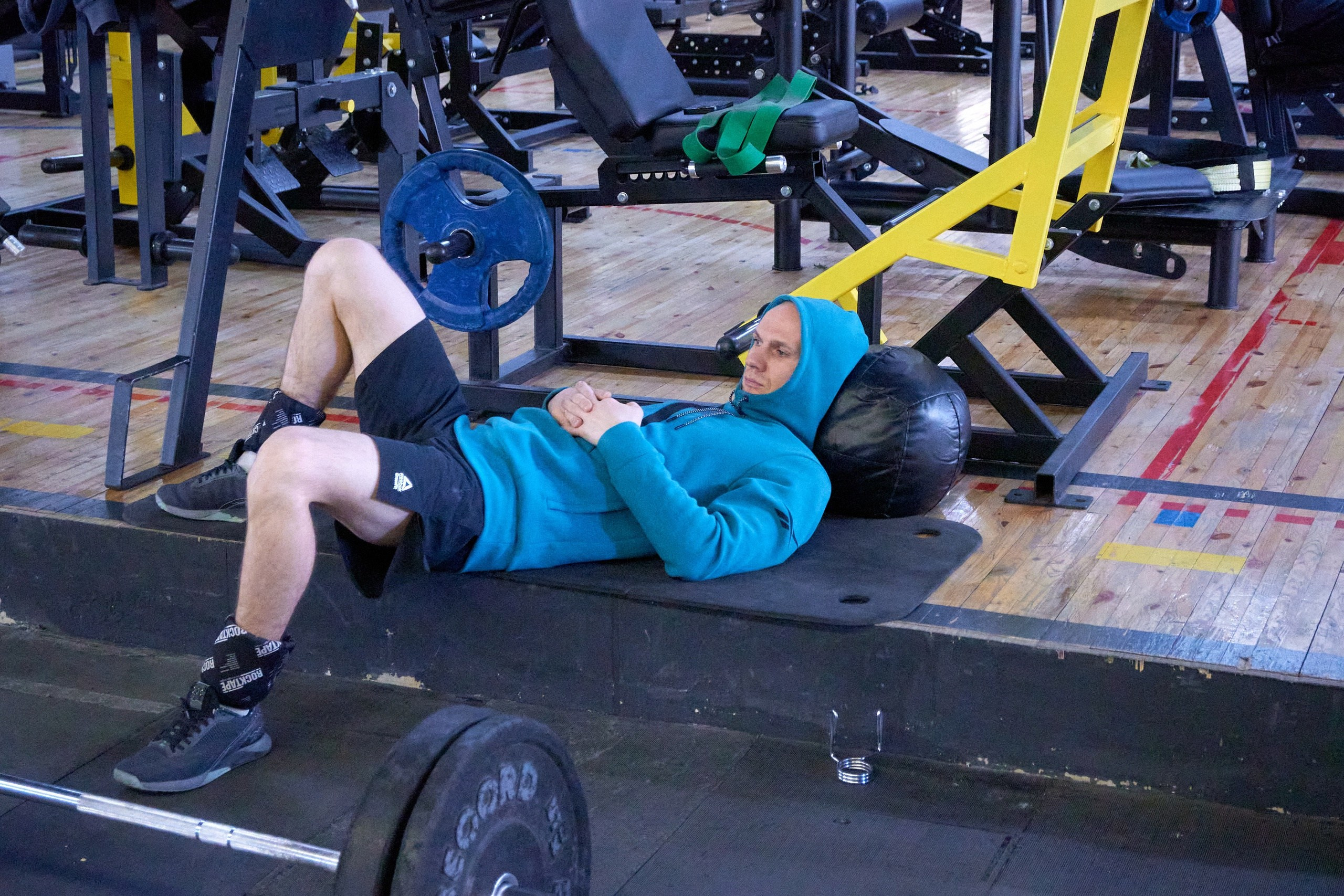 Кроссфит соревнования «Территория Рекордов» 06.03.2022 г