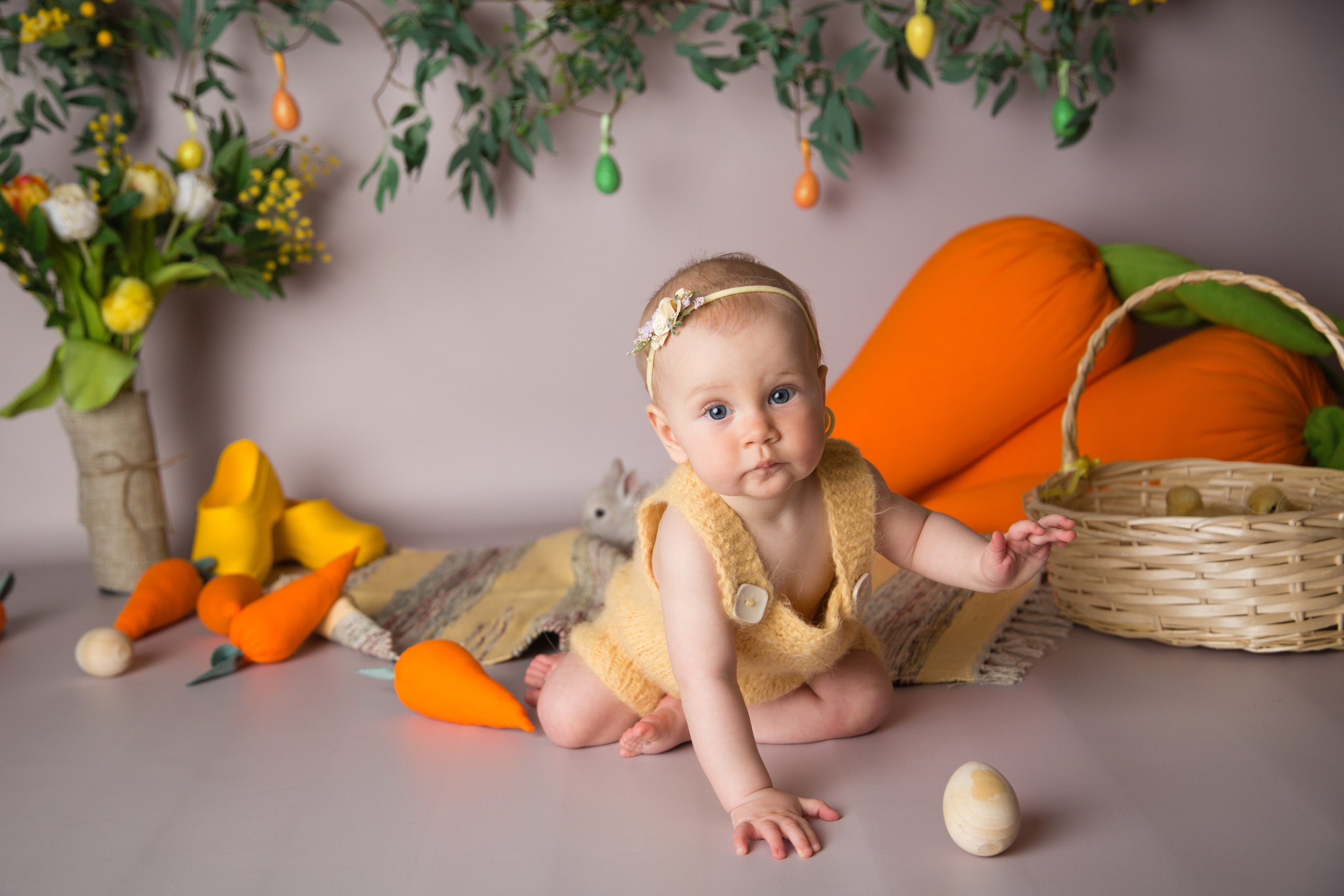 Дети 4-24 месяца. Детский, семейный фотограф в Новороссийске Алла Околиздаева