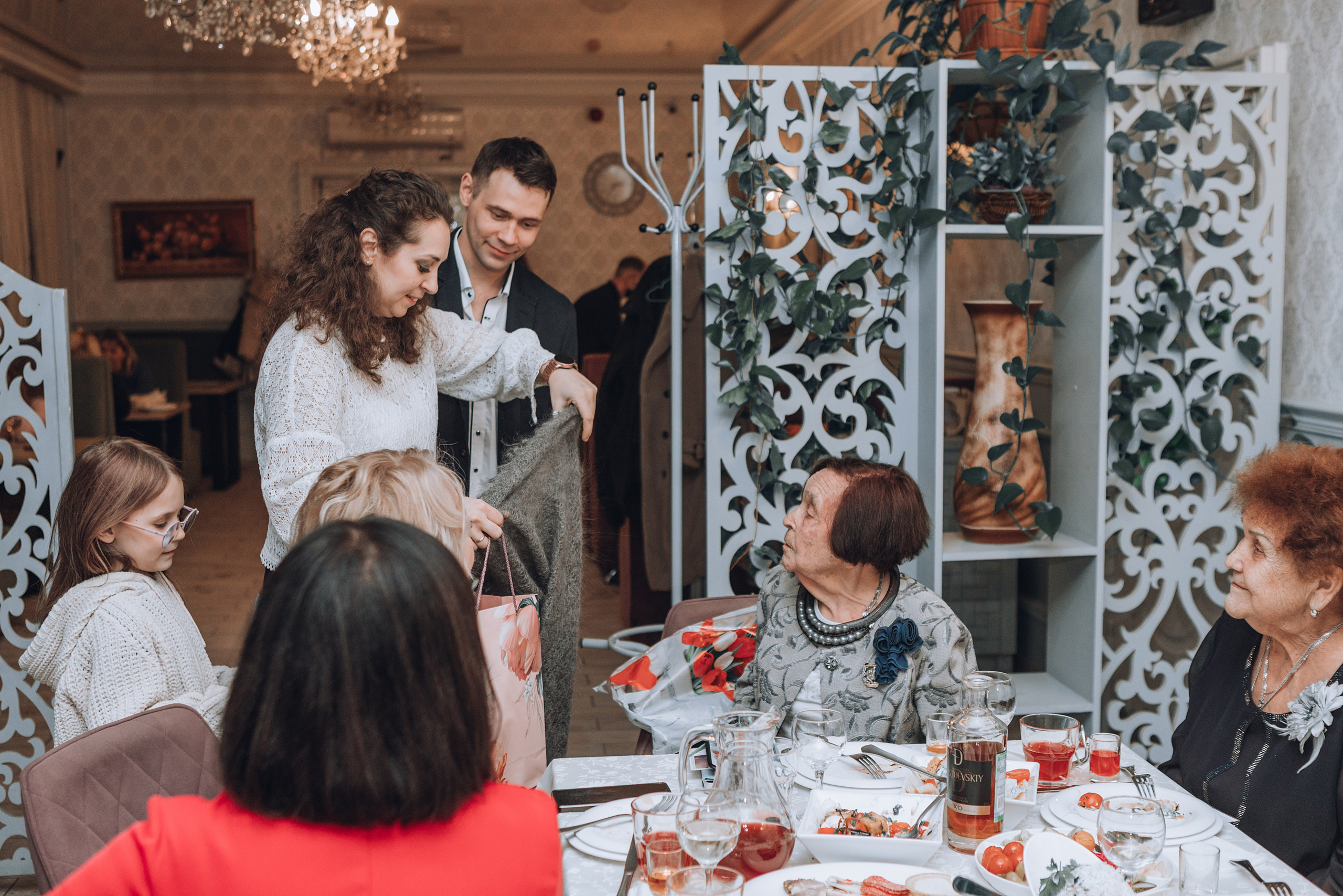 90-летний юбилей Сары Вагаповны. Фотограф в Санкт — Петербурге Анна Конофало