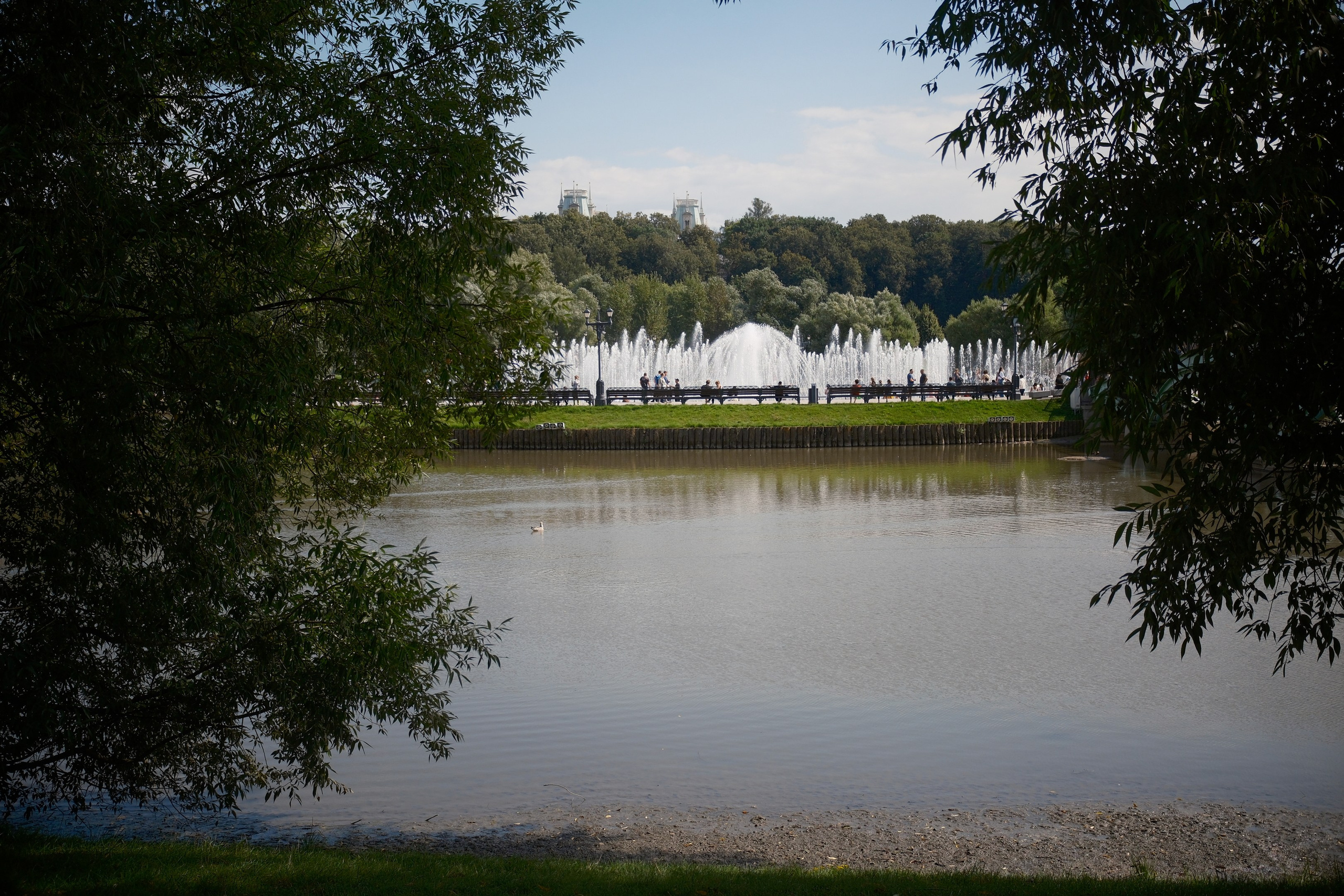 Царицыно 10.08.2025. Улица, люди, жизнь…