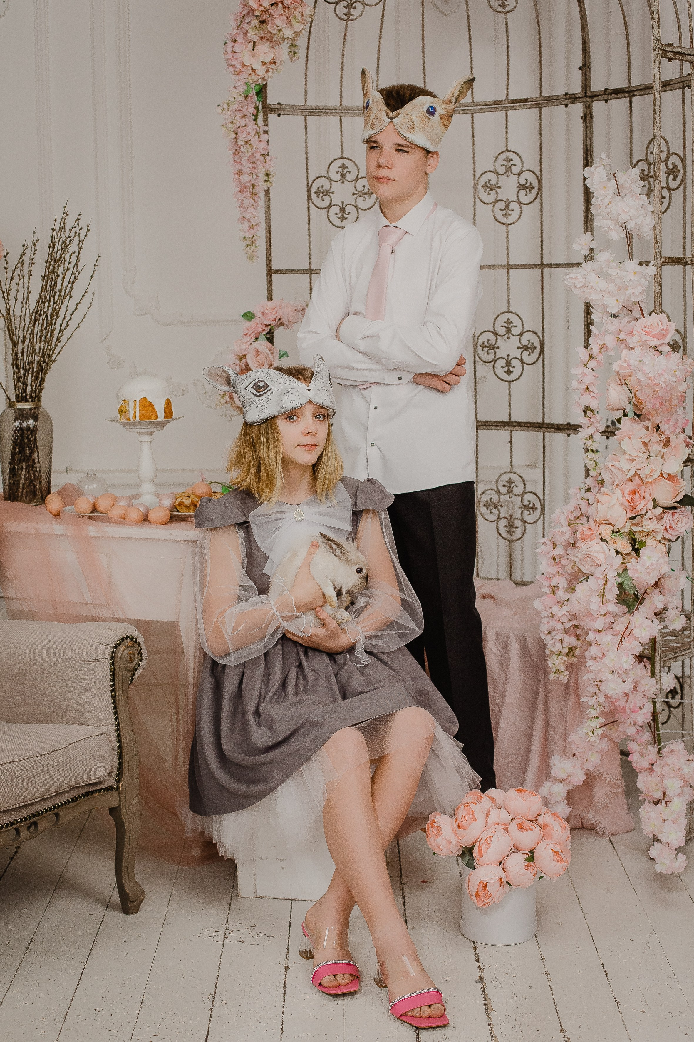 Пасхальная фотосессия. Выпускные альбомы Натальи Бутко: Новороссийск, Анапа, Геленджик