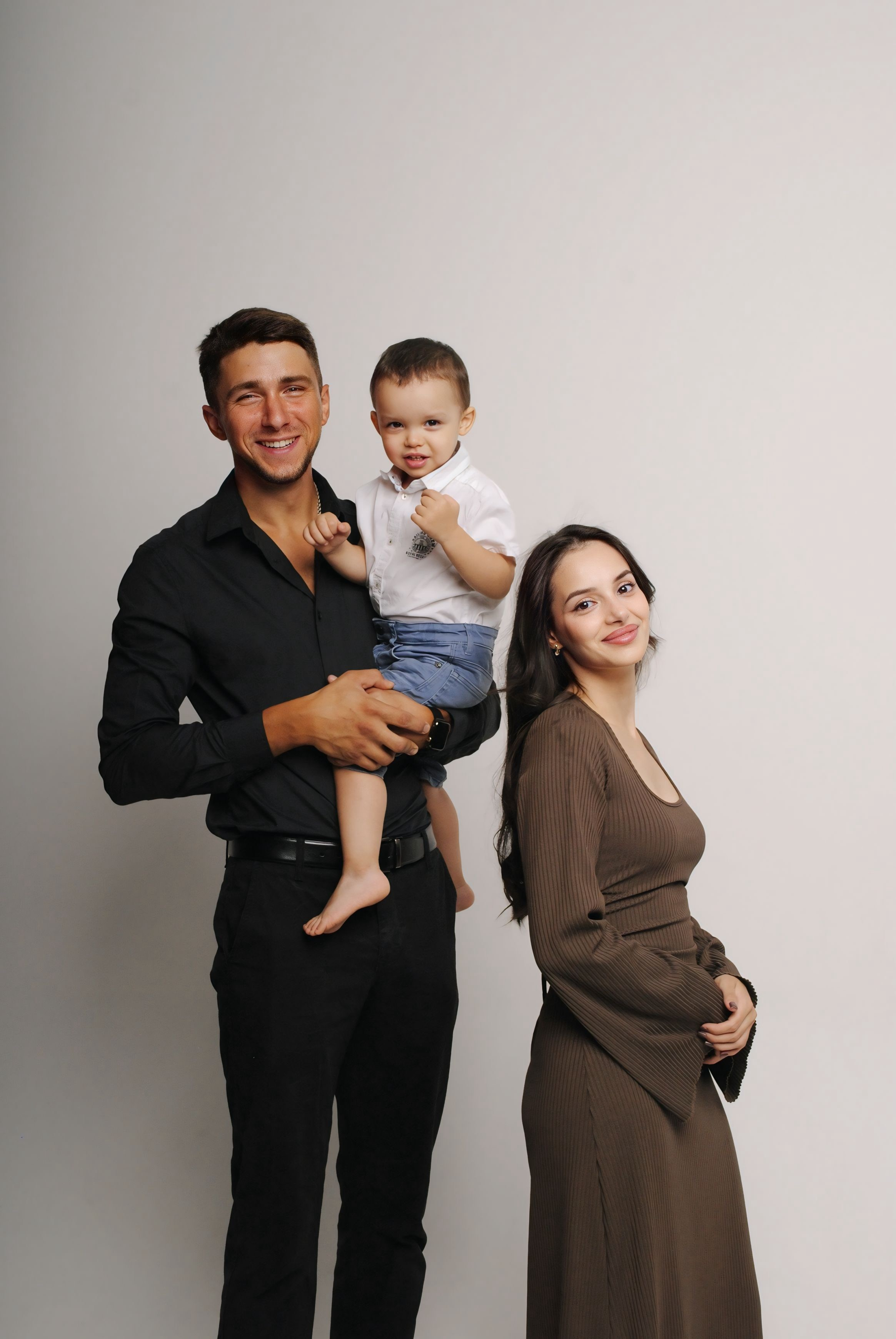 Кристина и семья. Фотограф Мария Мусаелян