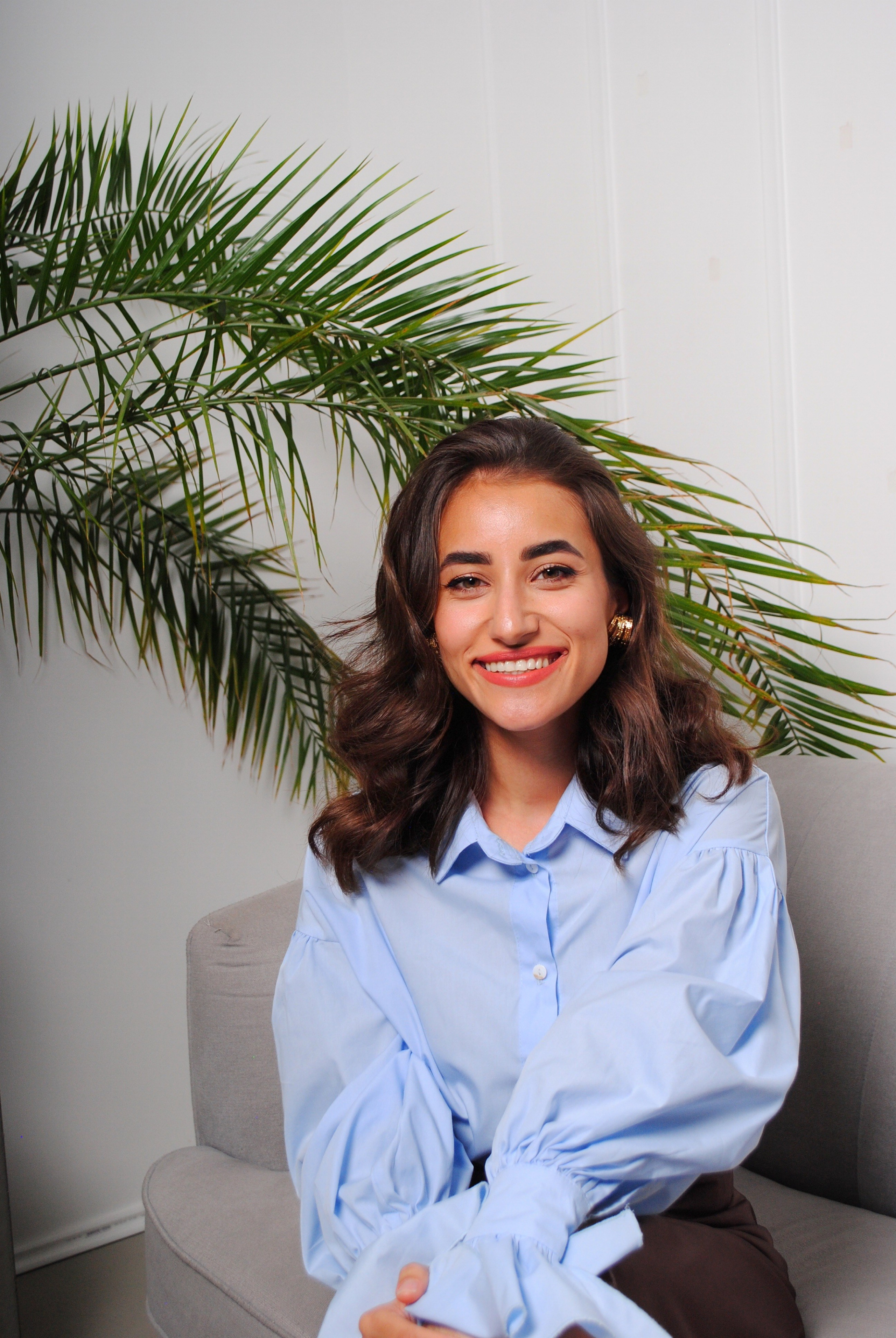 Съемка. Фотограф Мария Мусаелян