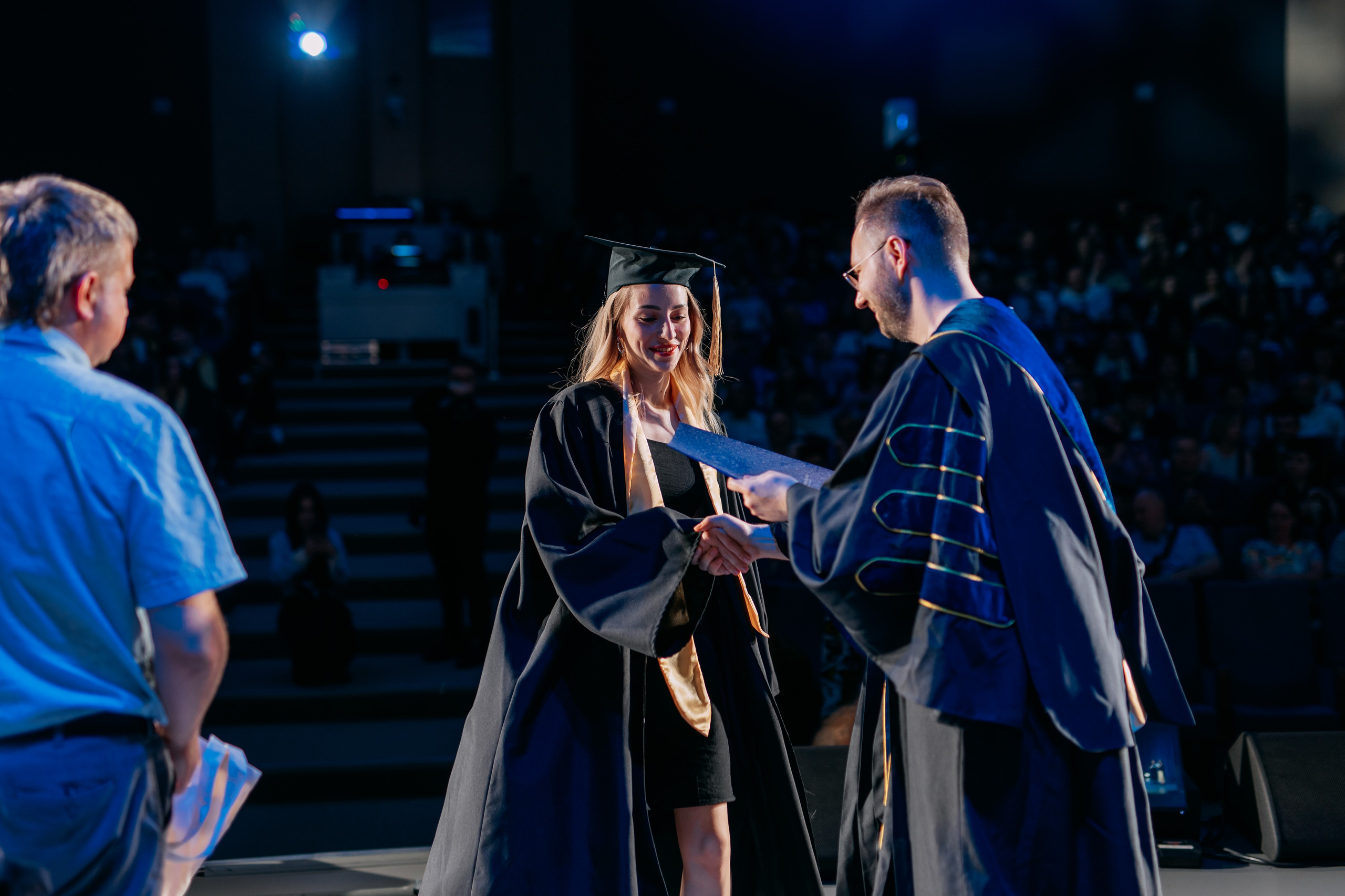 Вручение дипломов. Фото и видео съемка. Андрей Ионов