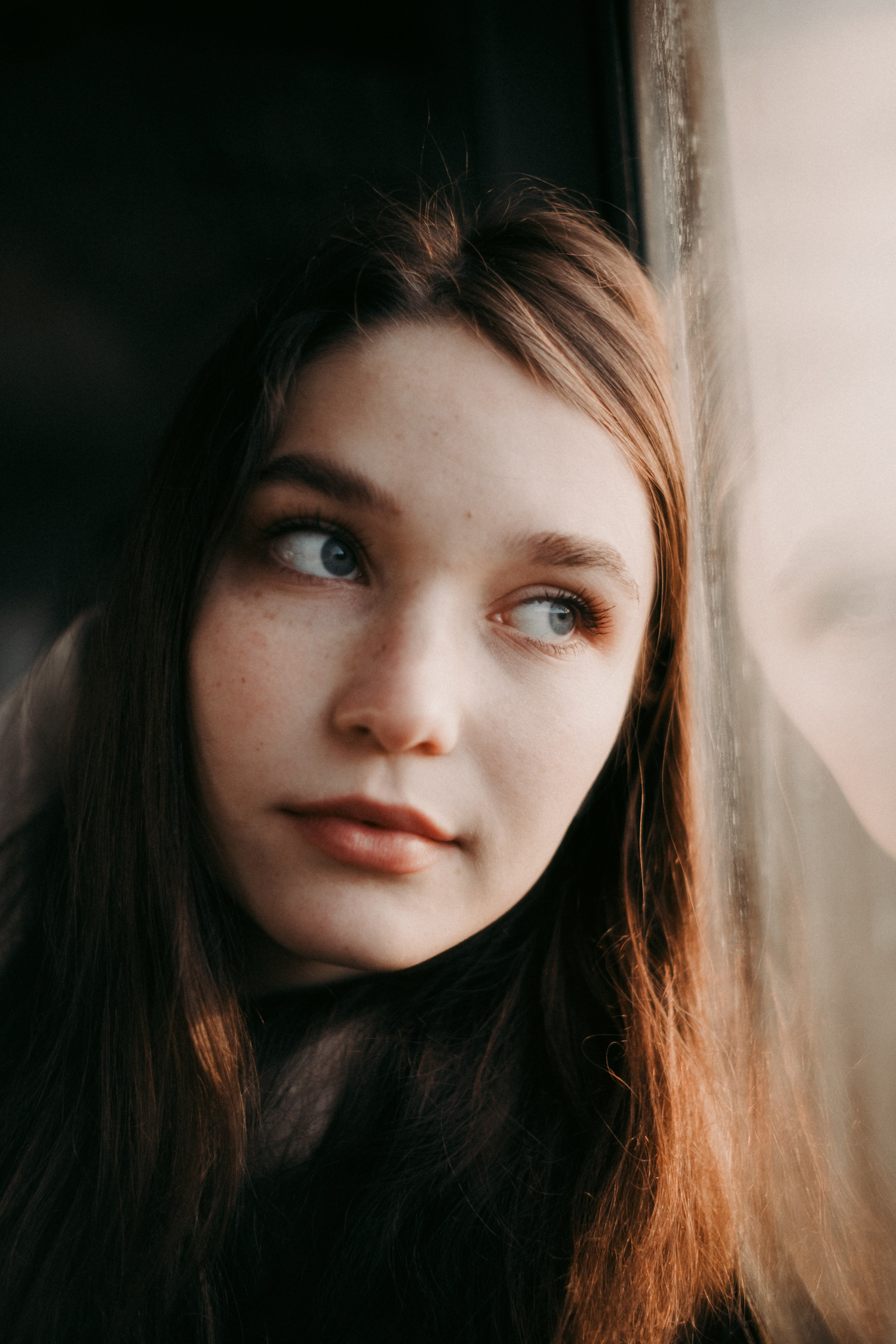 Ксюша. Съёмка в электричке. Lickord