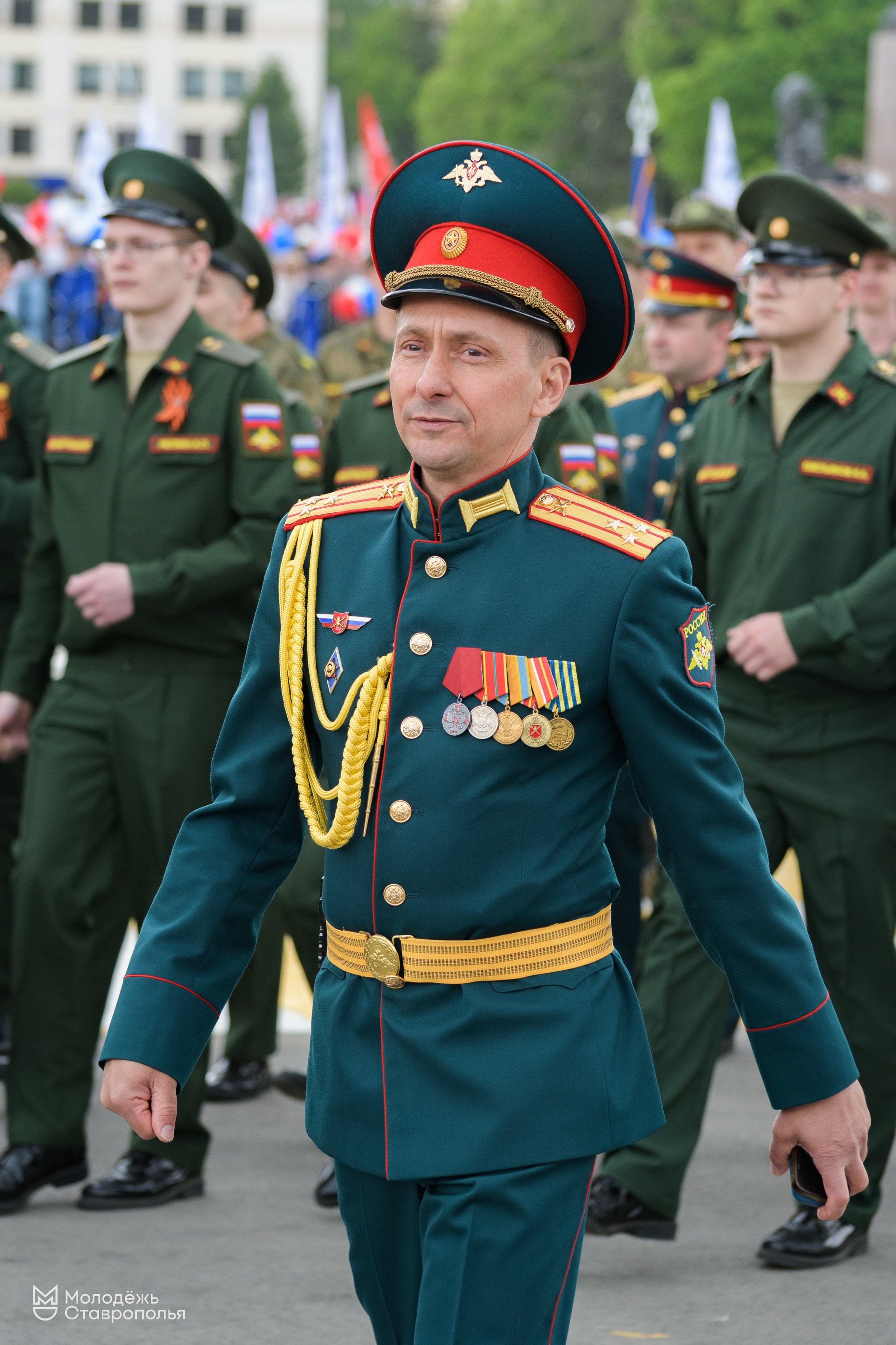 Парад Победы 2025. Репортажный фотограф в Ставрополе