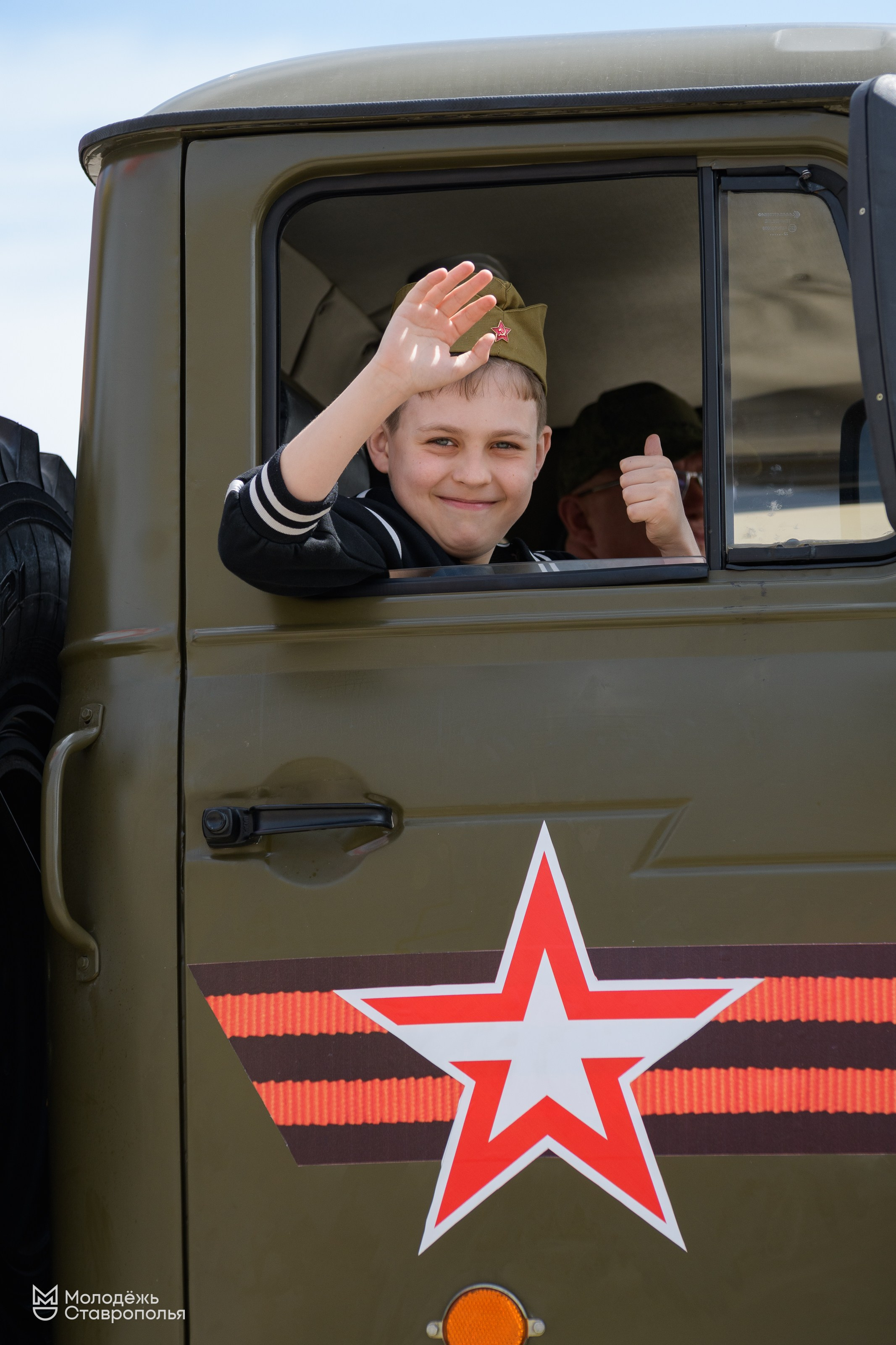 Парад Победы 2025. Репортажный фотограф в Ставрополе