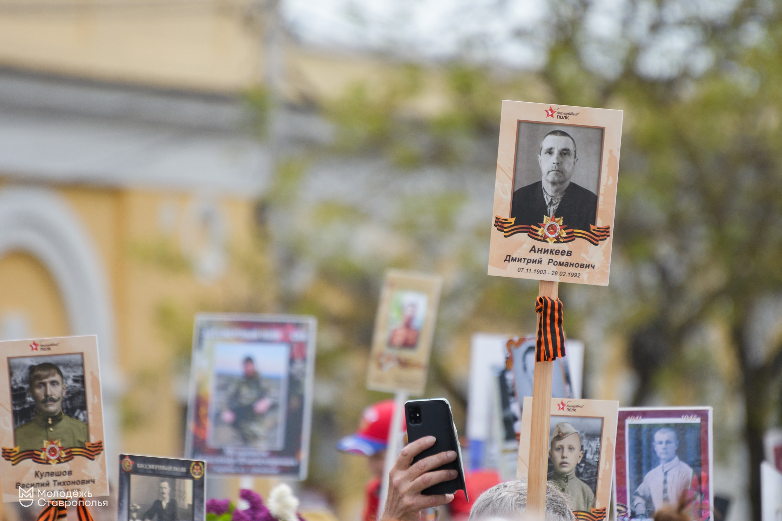 Парад Победы 2025. Репортажный фотограф в Ставрополе