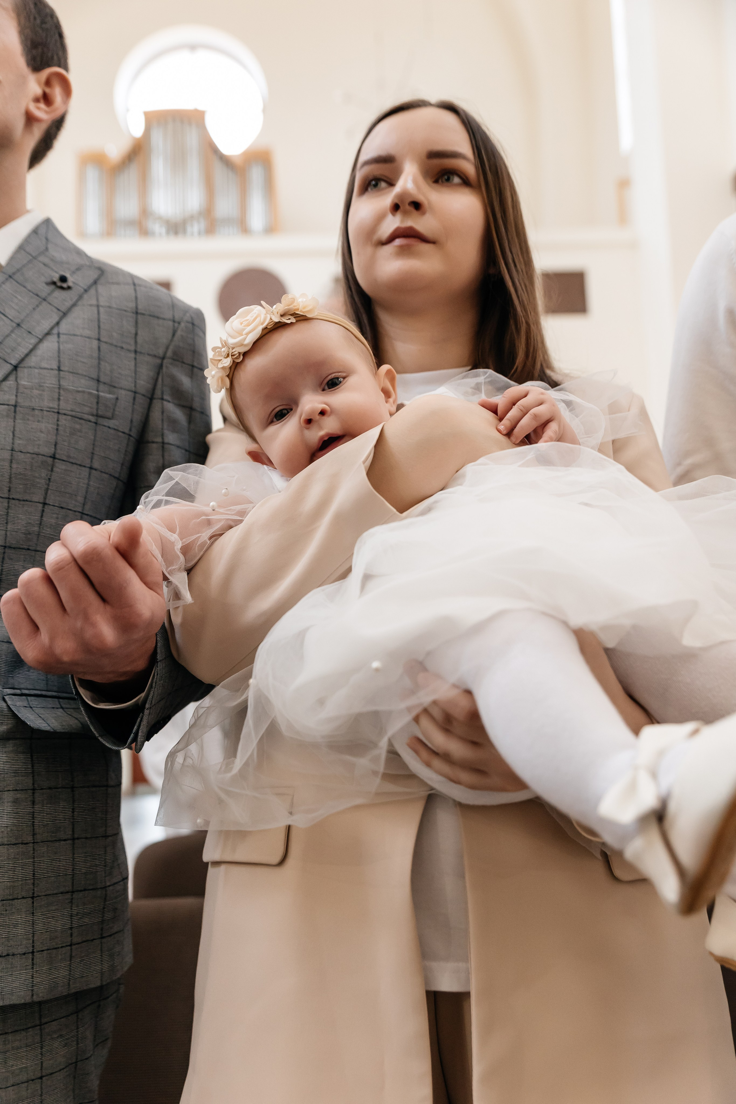 Крещение Леры. Семейный фотограф Минск Усова Ольга