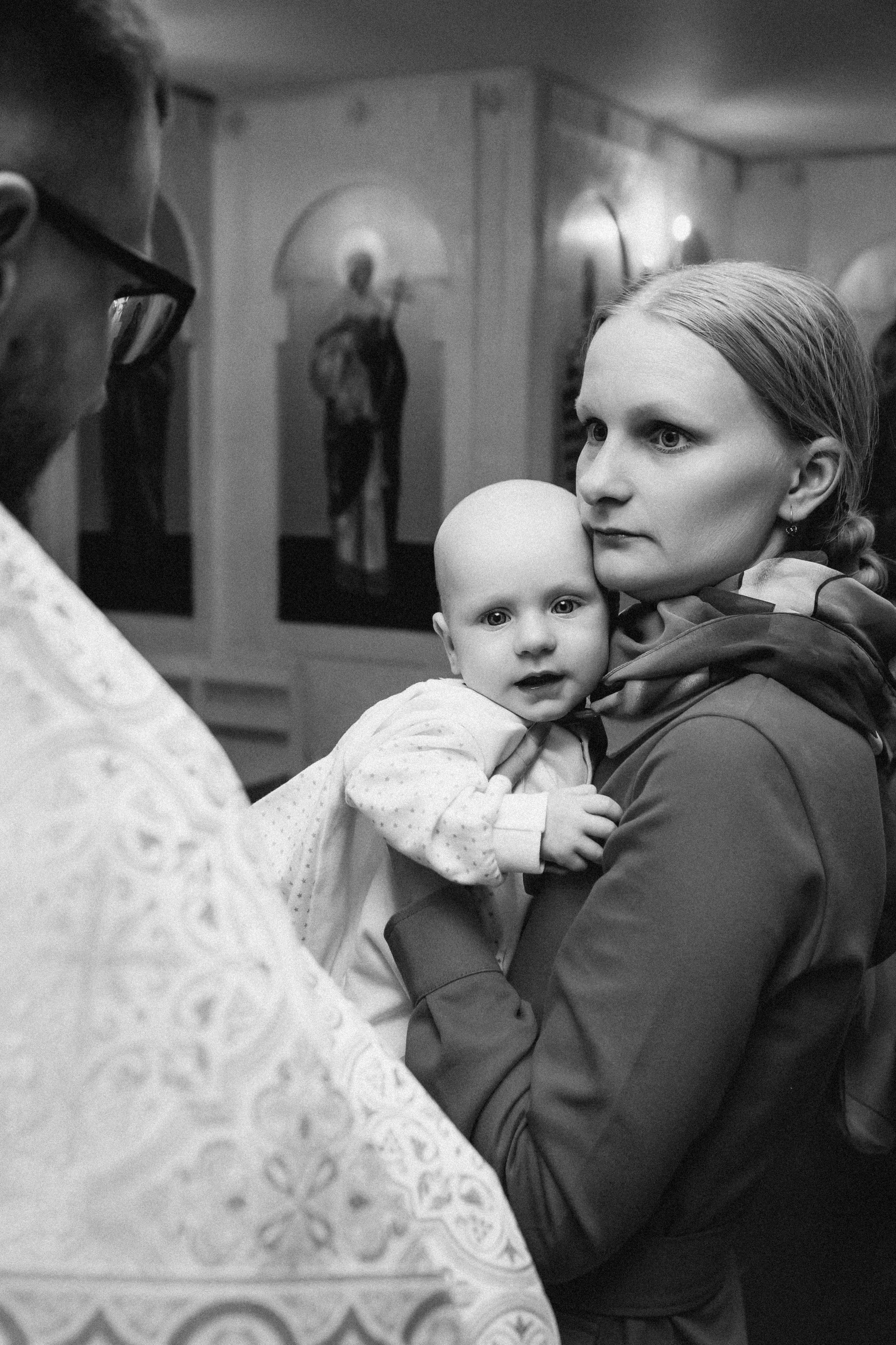 Крещение Варвары. Семейный фотограф Минск Усова Ольга