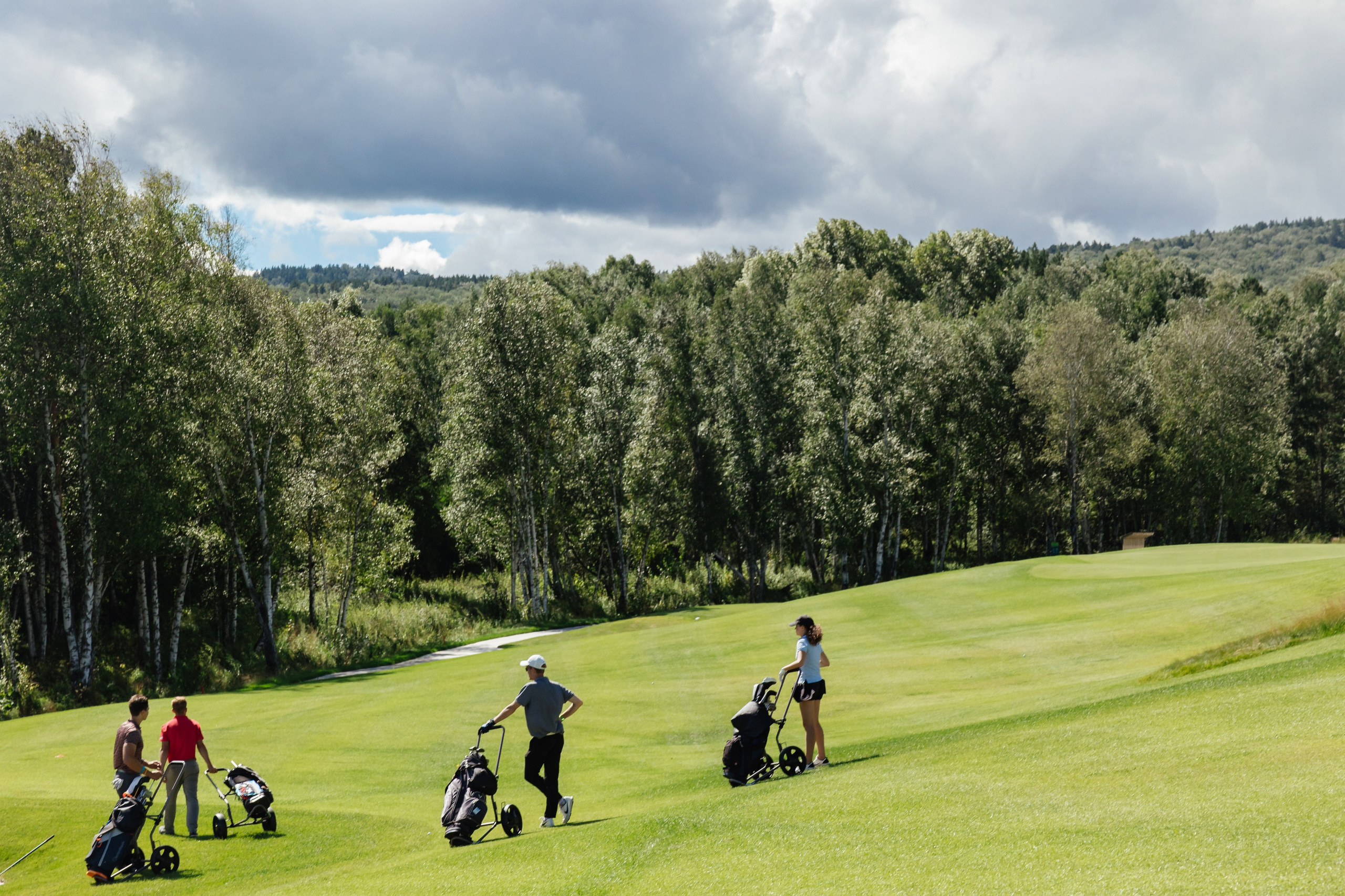 СТУДЕНЧЕСКИЕ СОРЕВНОВАНИЯ ПО ГОЛЬФУ. Фотограф Анастасия Косюра