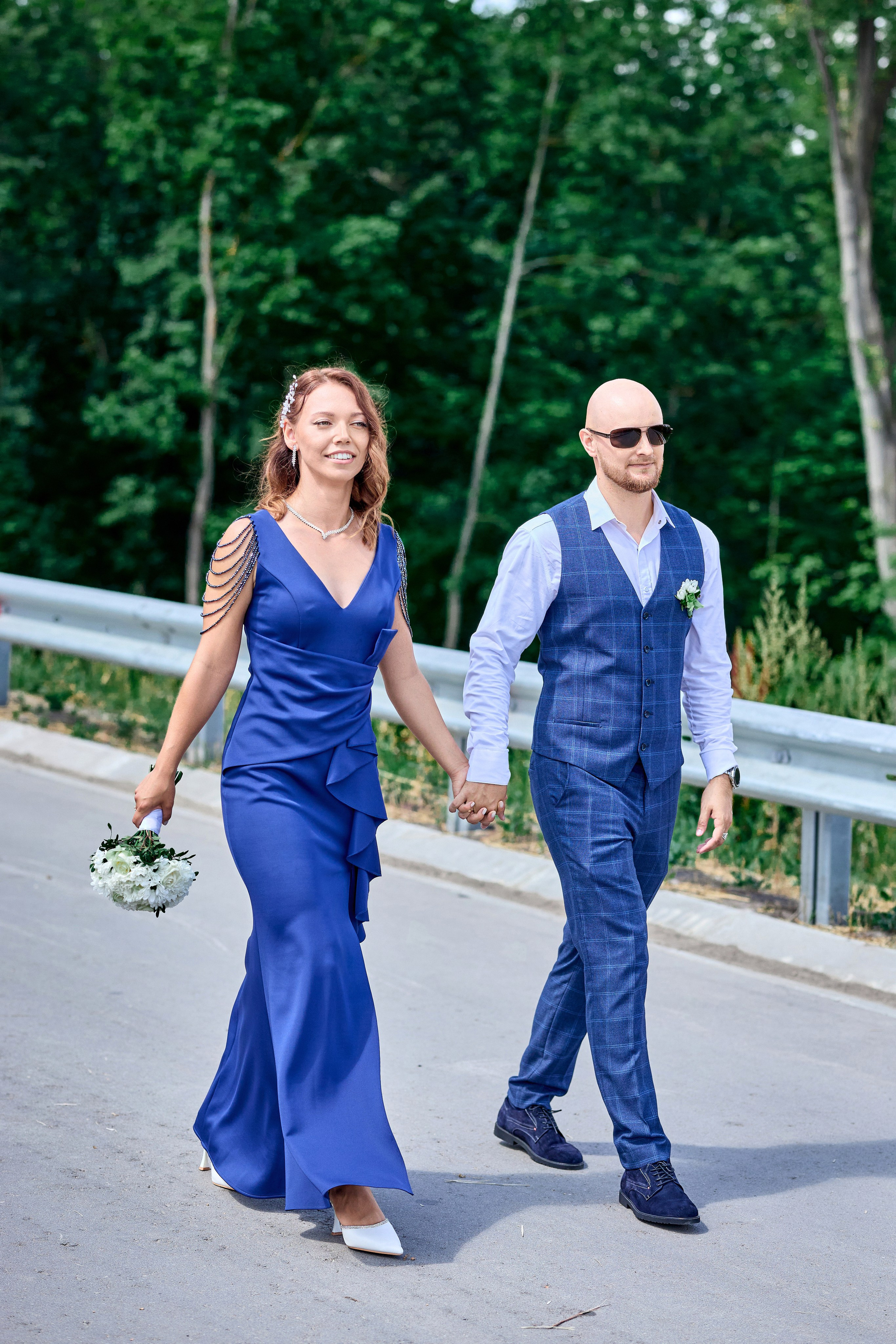 Свадебная фотосессия в Туле и прогулка в Платоновском парке