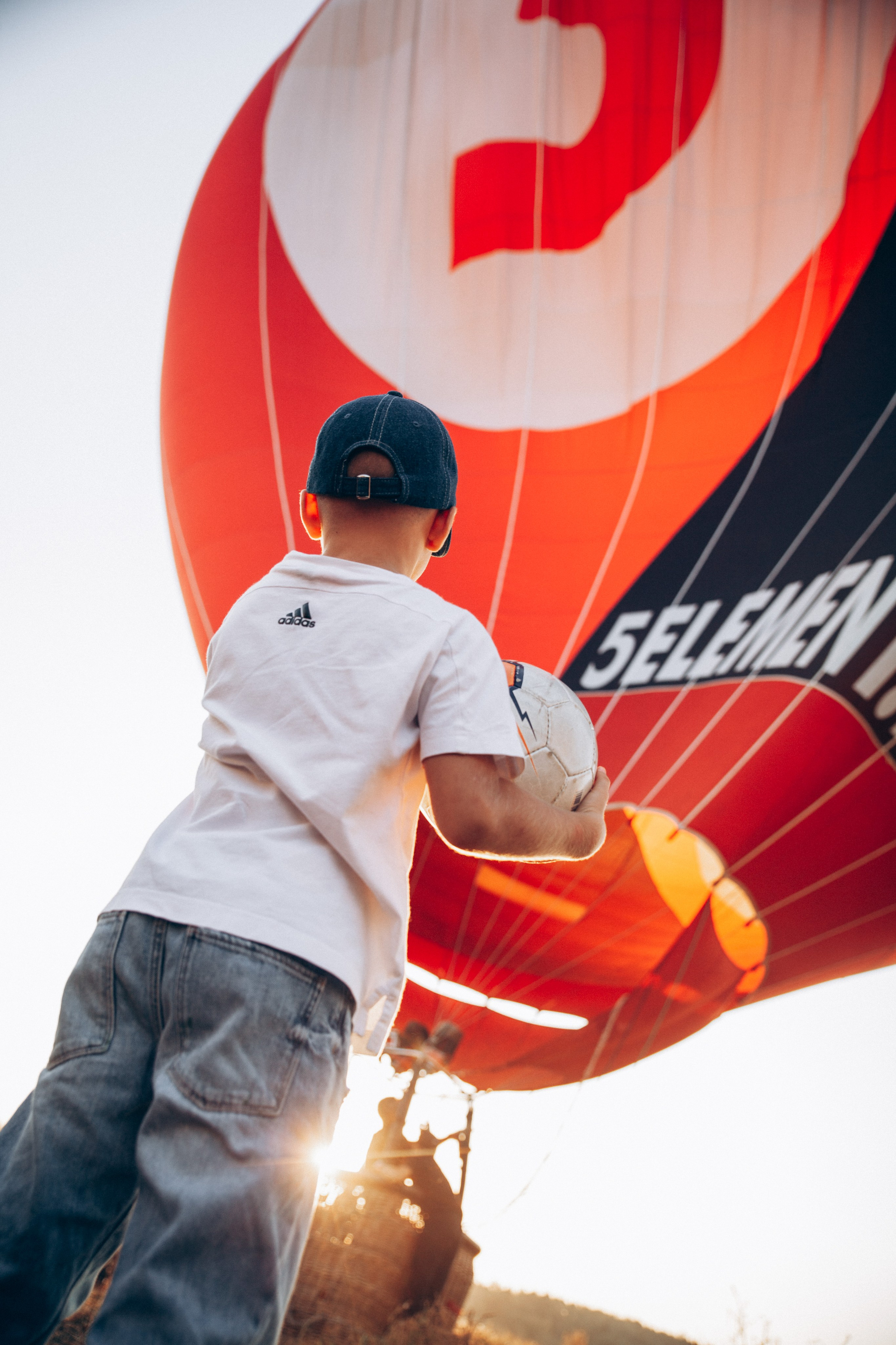 Воздушные шары. Репортажный и детский фотограф в Минске