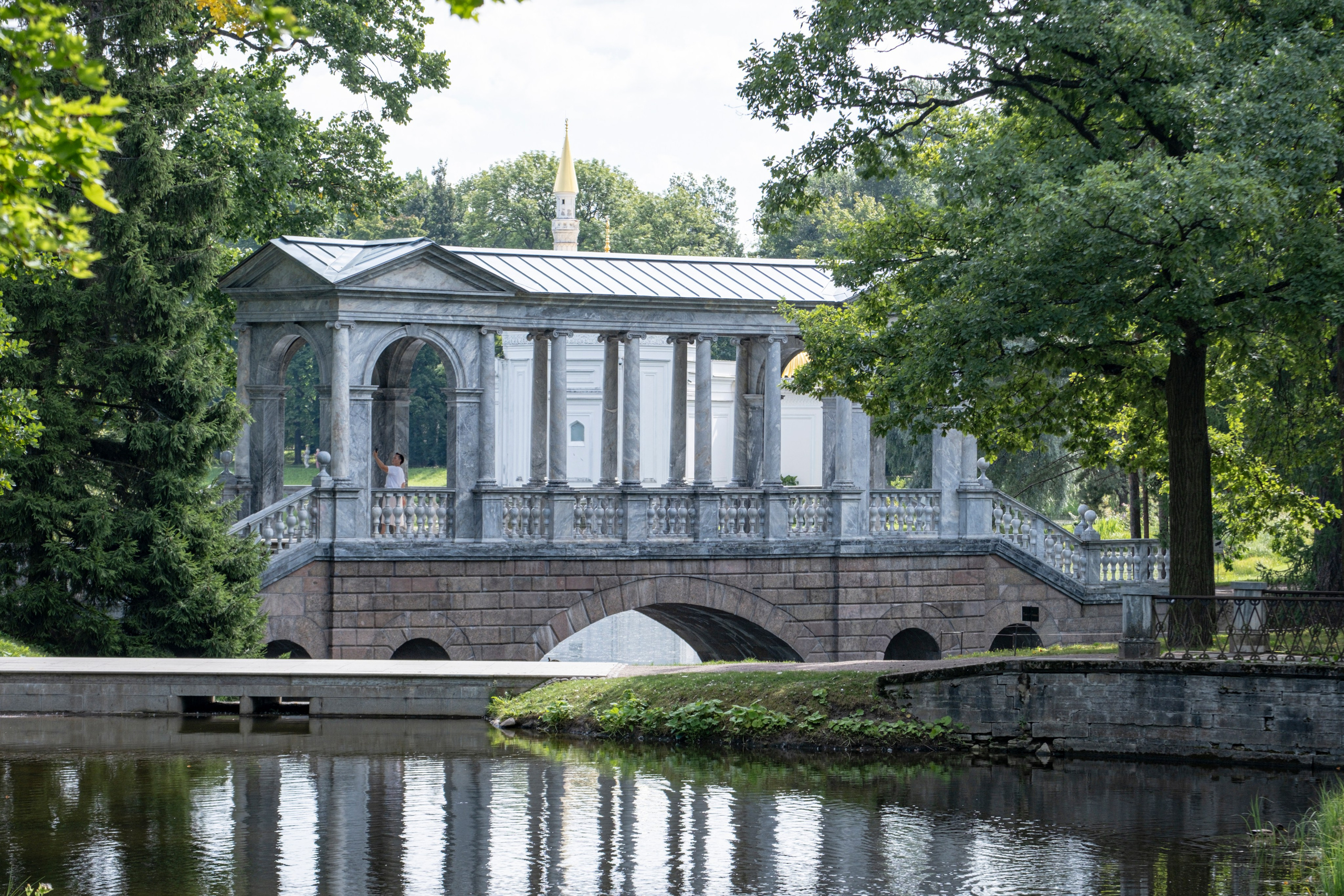 Царское Село Екатерининский парк