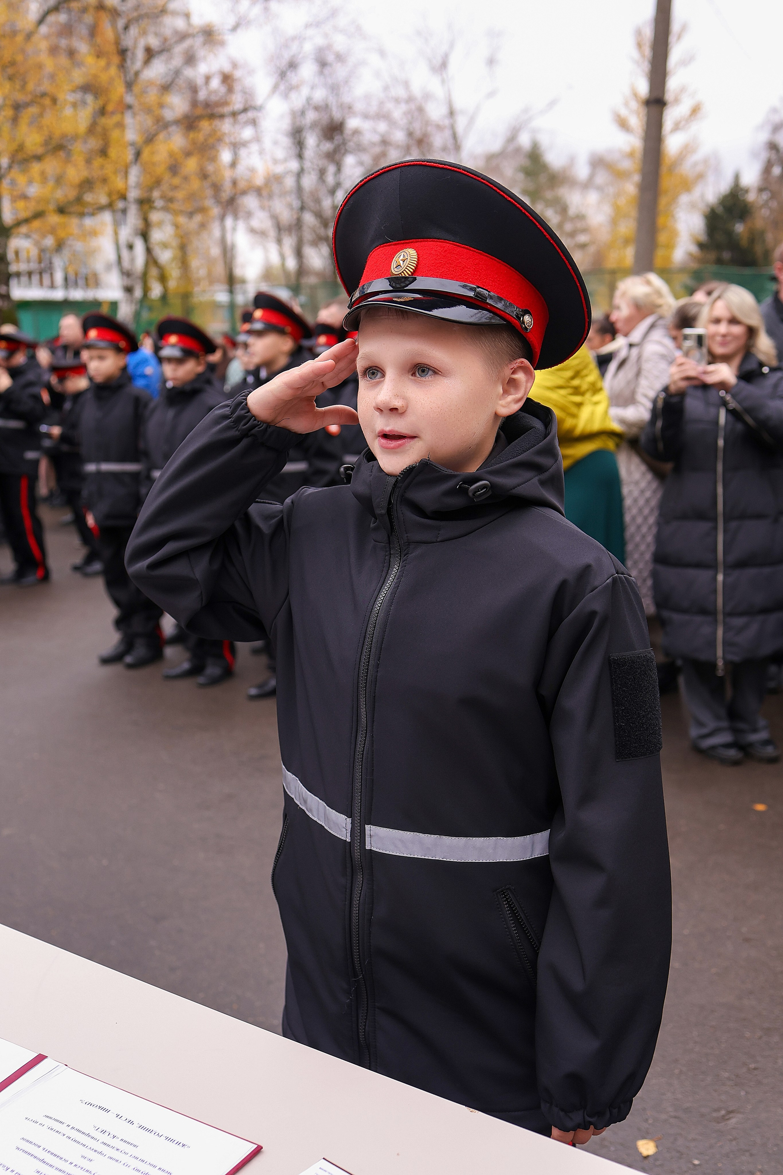 Клятва кадета. Семейный фотограф в Дзержинске Наталья Лаэтина