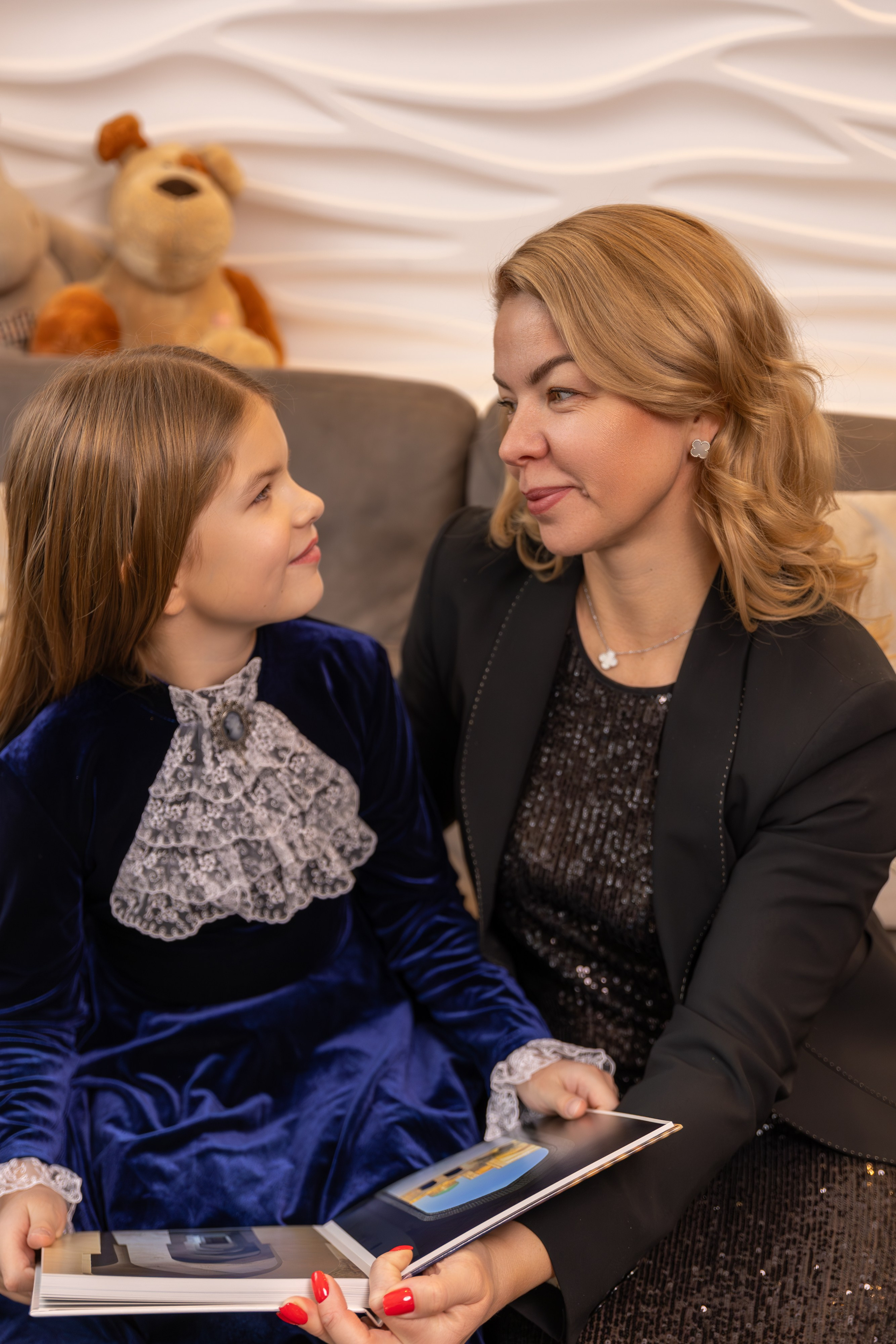 Семейная фотосессия. Портретный фотограф в Москве Екатерина Богдасарова