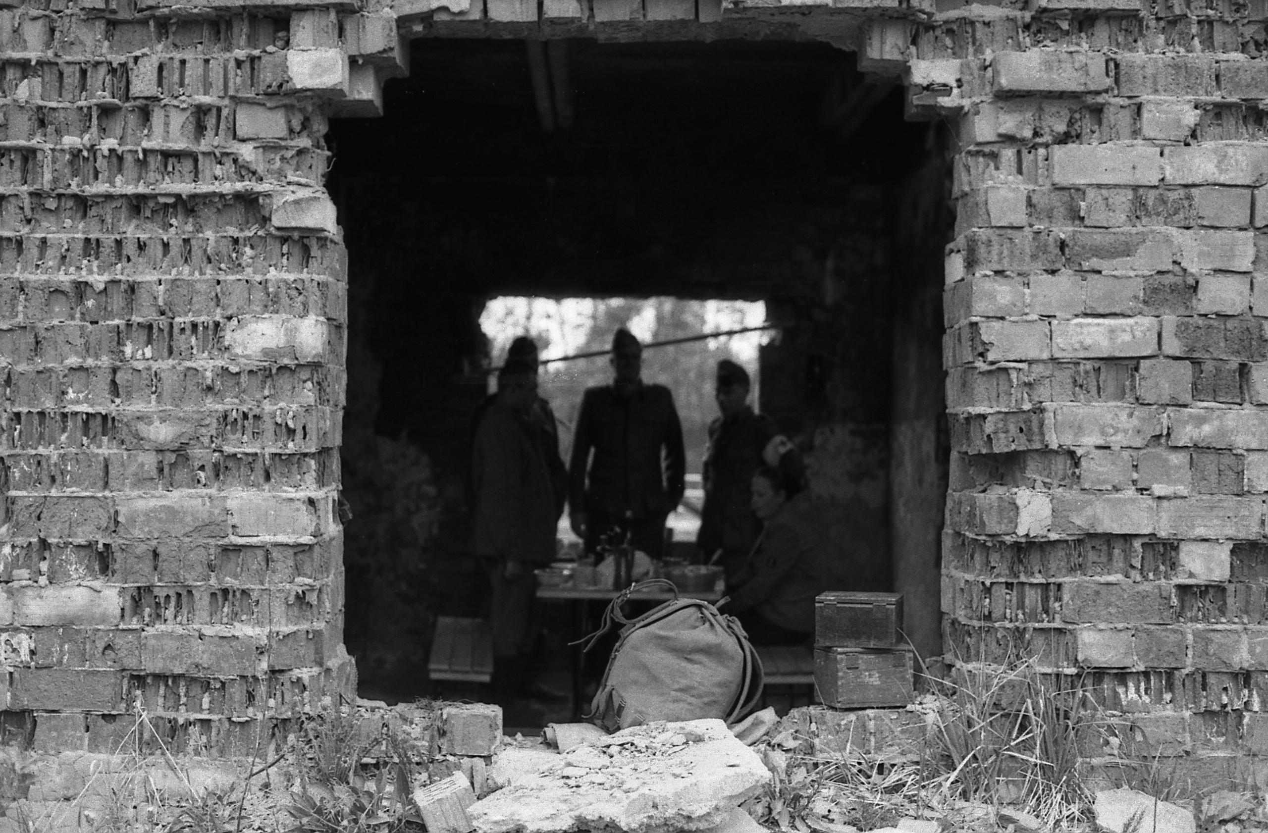 Вторая ударная армия. Sergei Zolotukhin