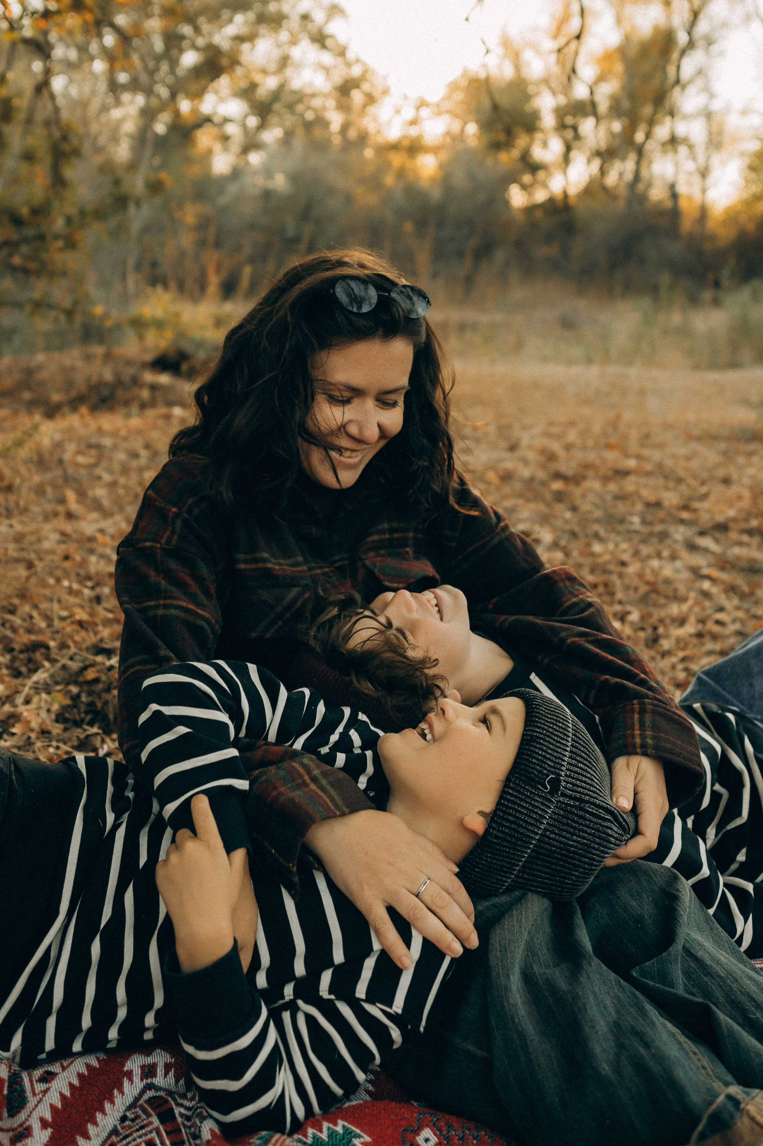Антон, Катя, Миша, Дима и Леша. Семейный фотограф и детский фотограф в Волгограде Алеся Бутакова — дет