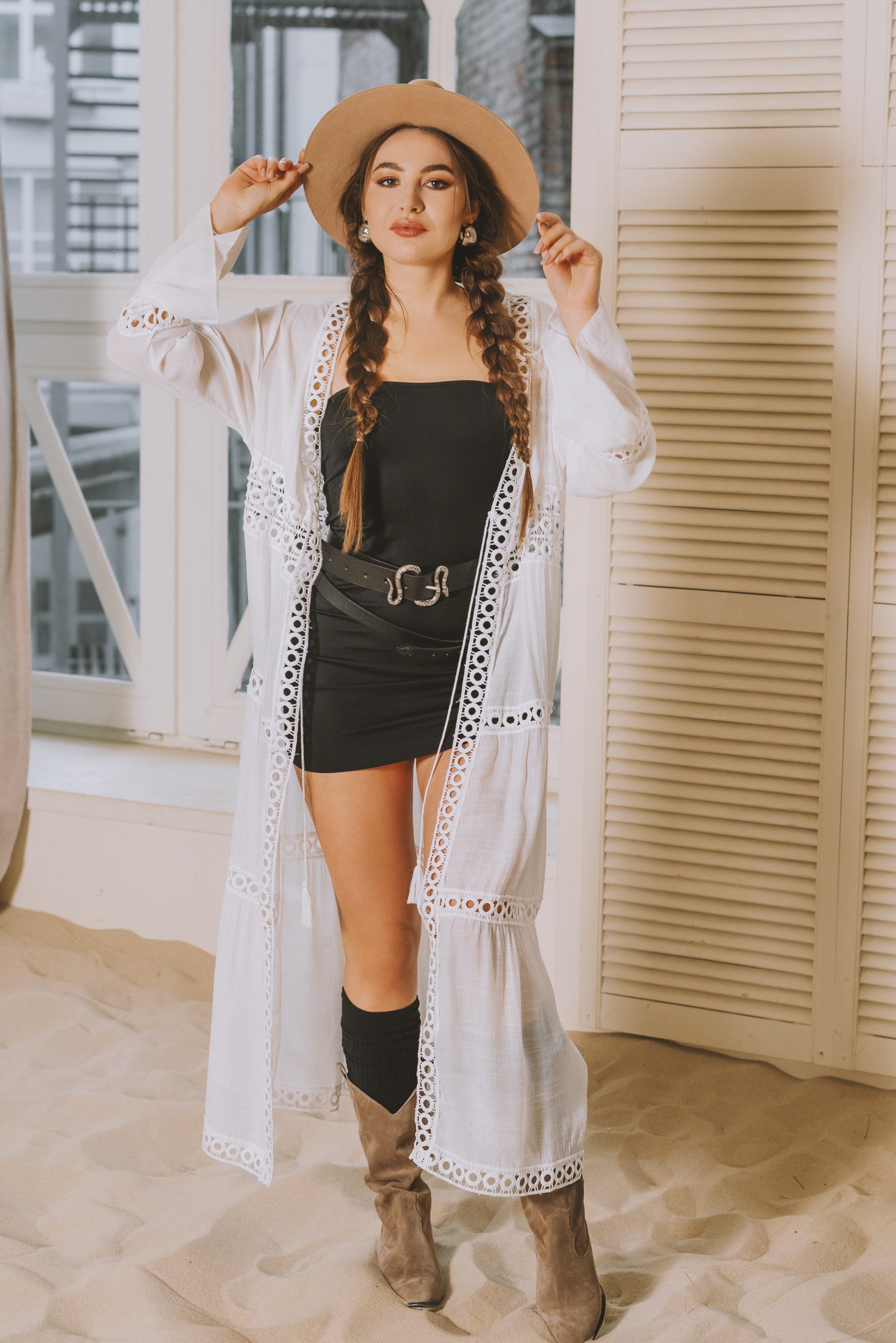 Бохо для журнала Vmode. Женский фотограф в Москве Анастасия Сидорова