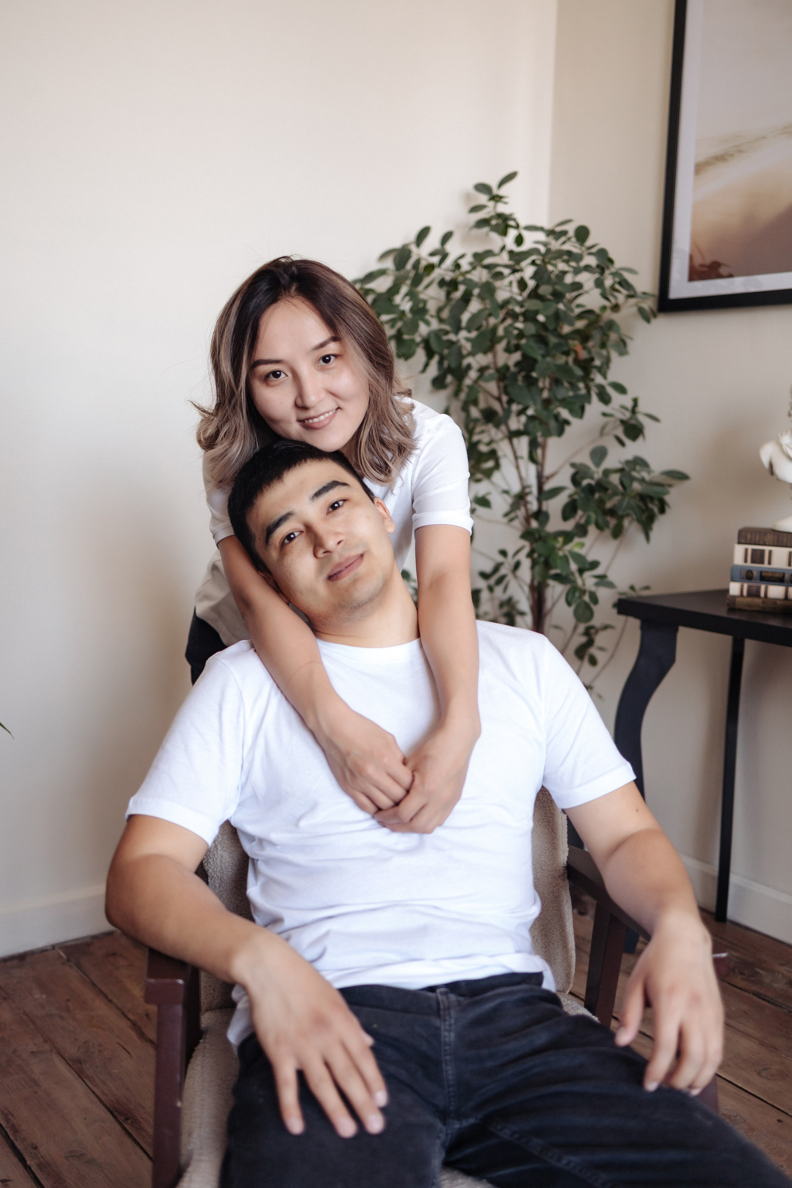 Семья Кожахметовых. Репортажный и портретный фотограф в Астана