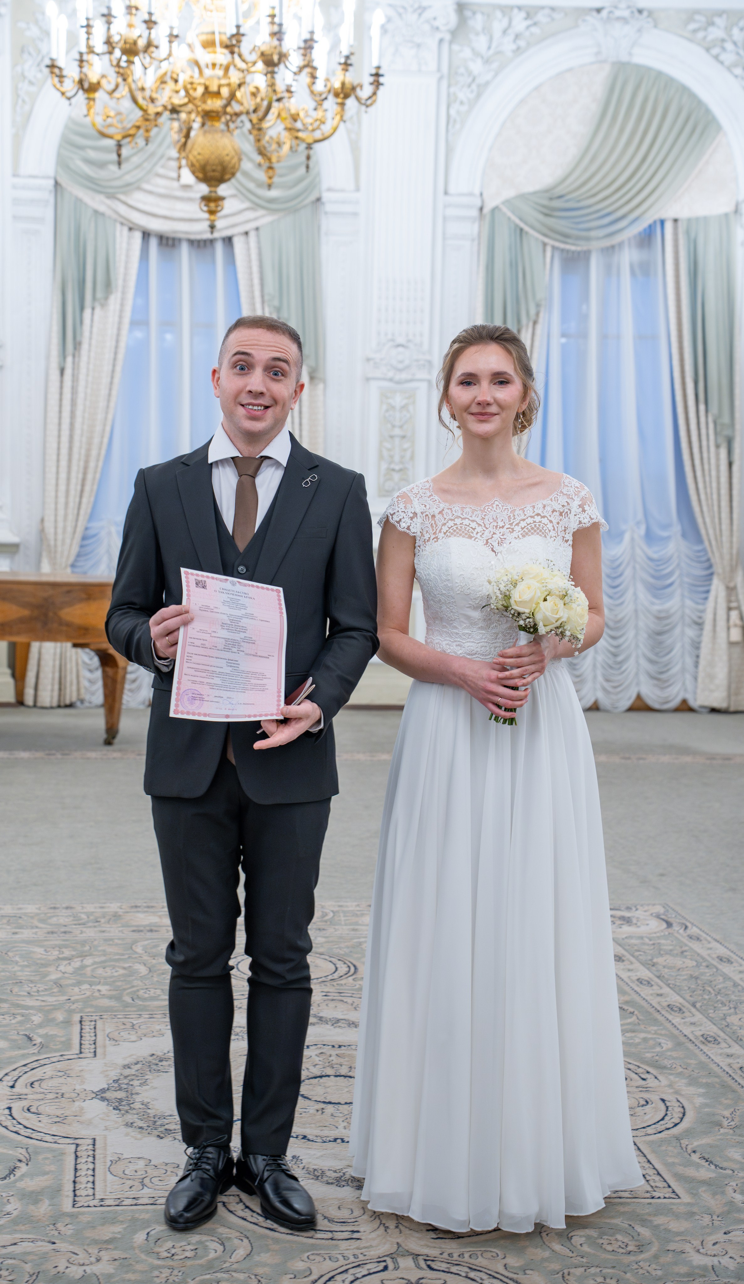 Регистрация брака. Услуги фотографа | Санкт-Петербург