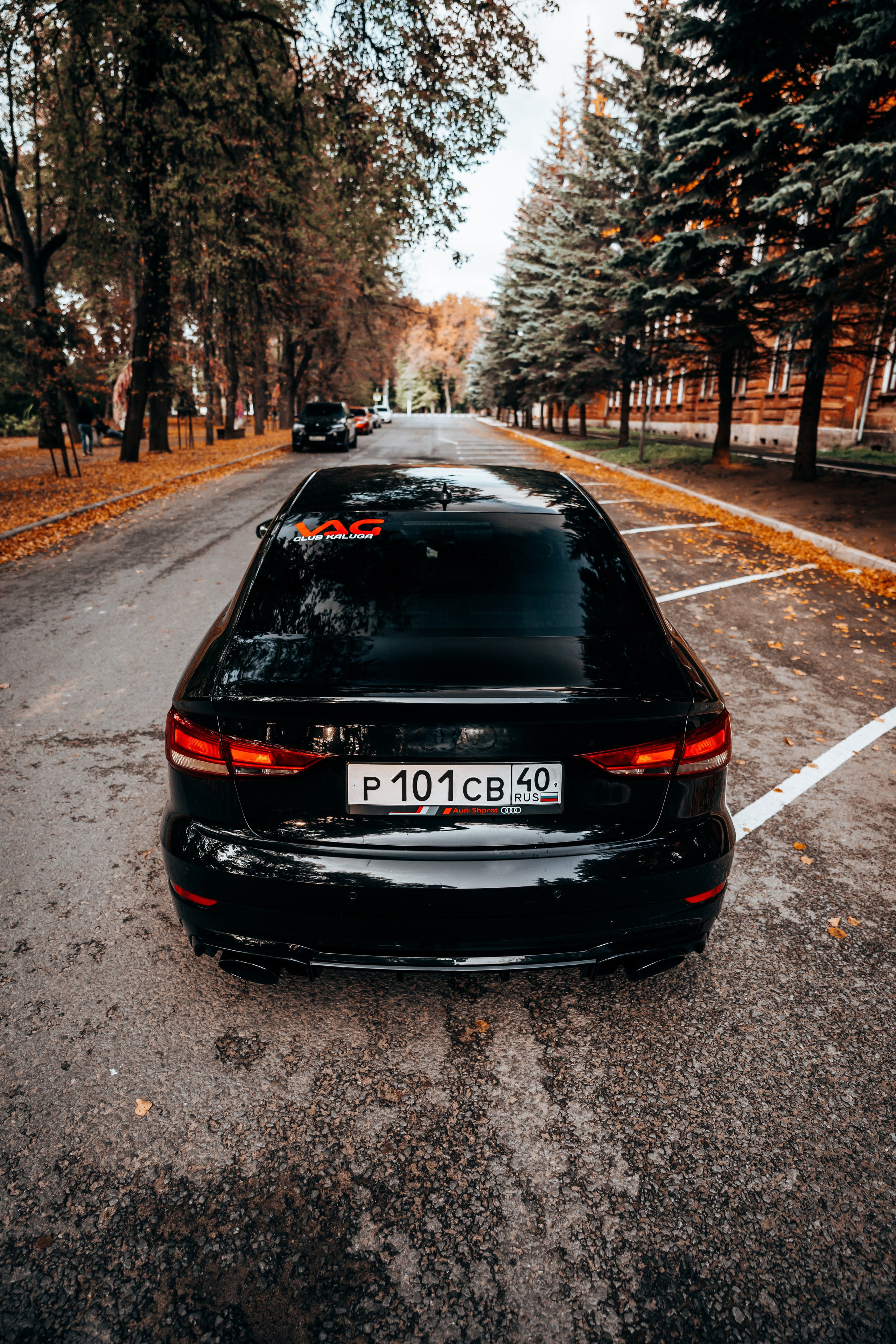 Audi A3 S-Line. Vlad Trykov