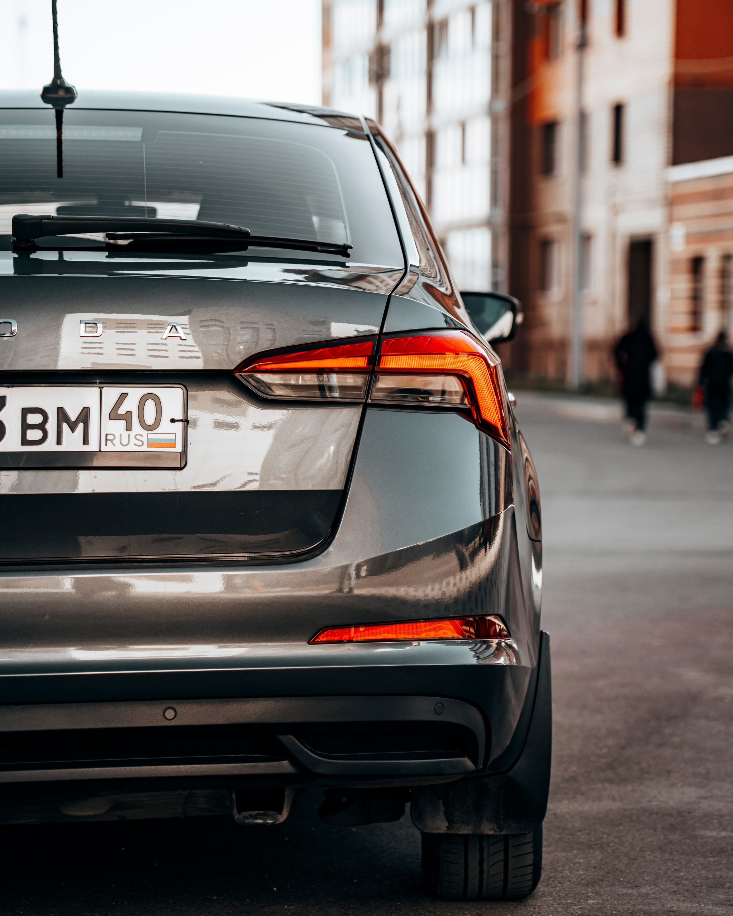 Skoda Rapid Karina. Vlad Trykov