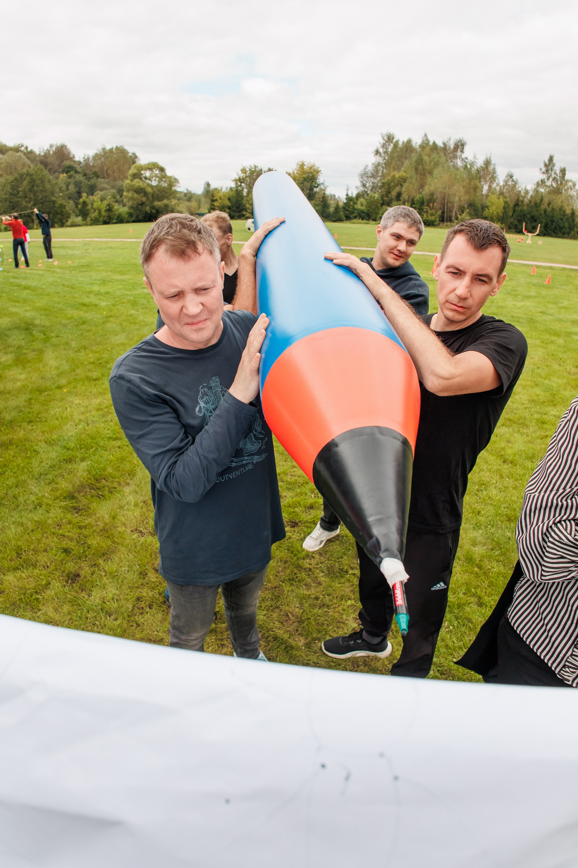 Тимбилдинг выезд. Репортажный фотограф. Москва. Алина Ланская