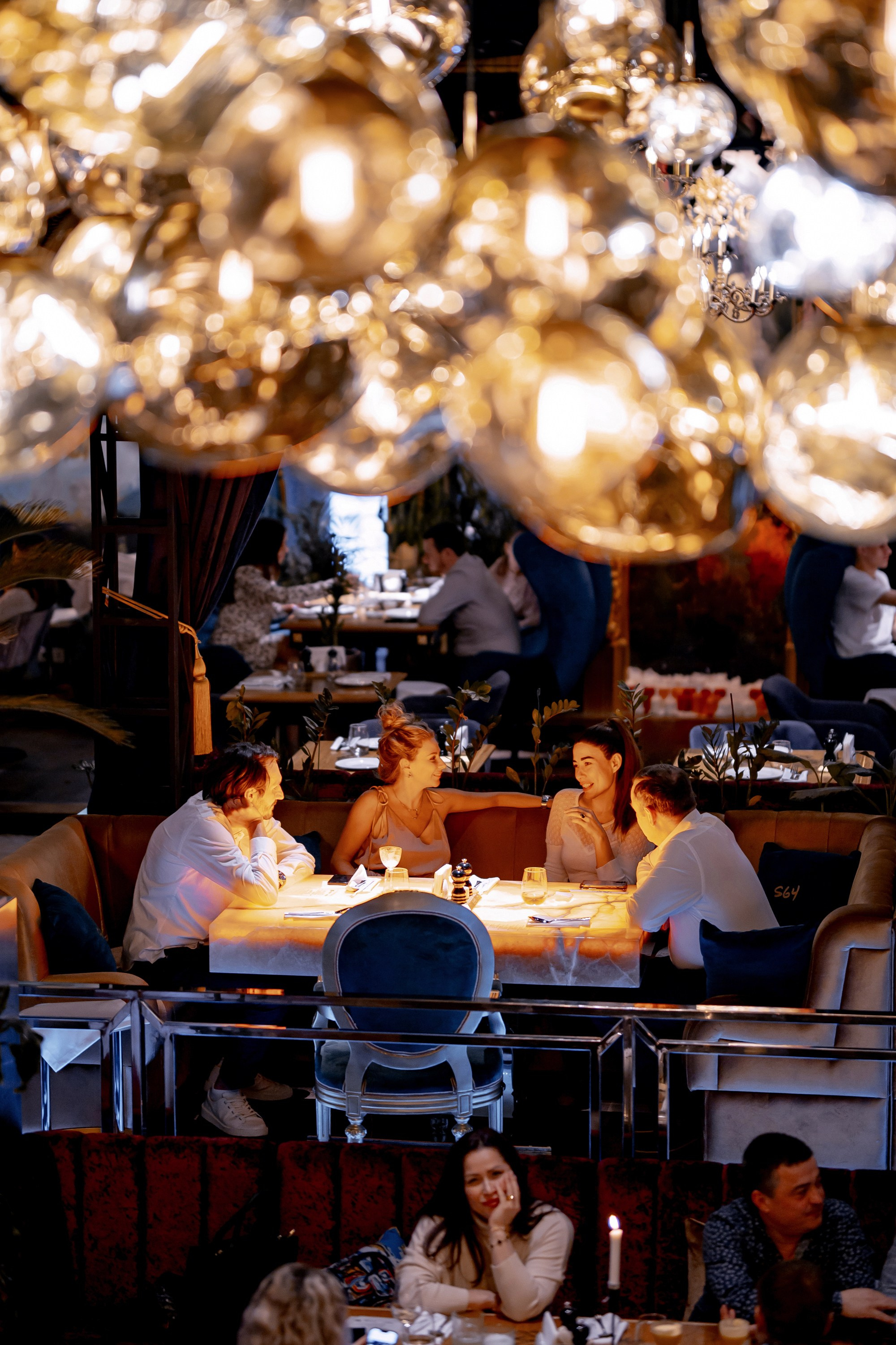 Коктейльный гастроужин Russian Panazia в Studio64. Главная