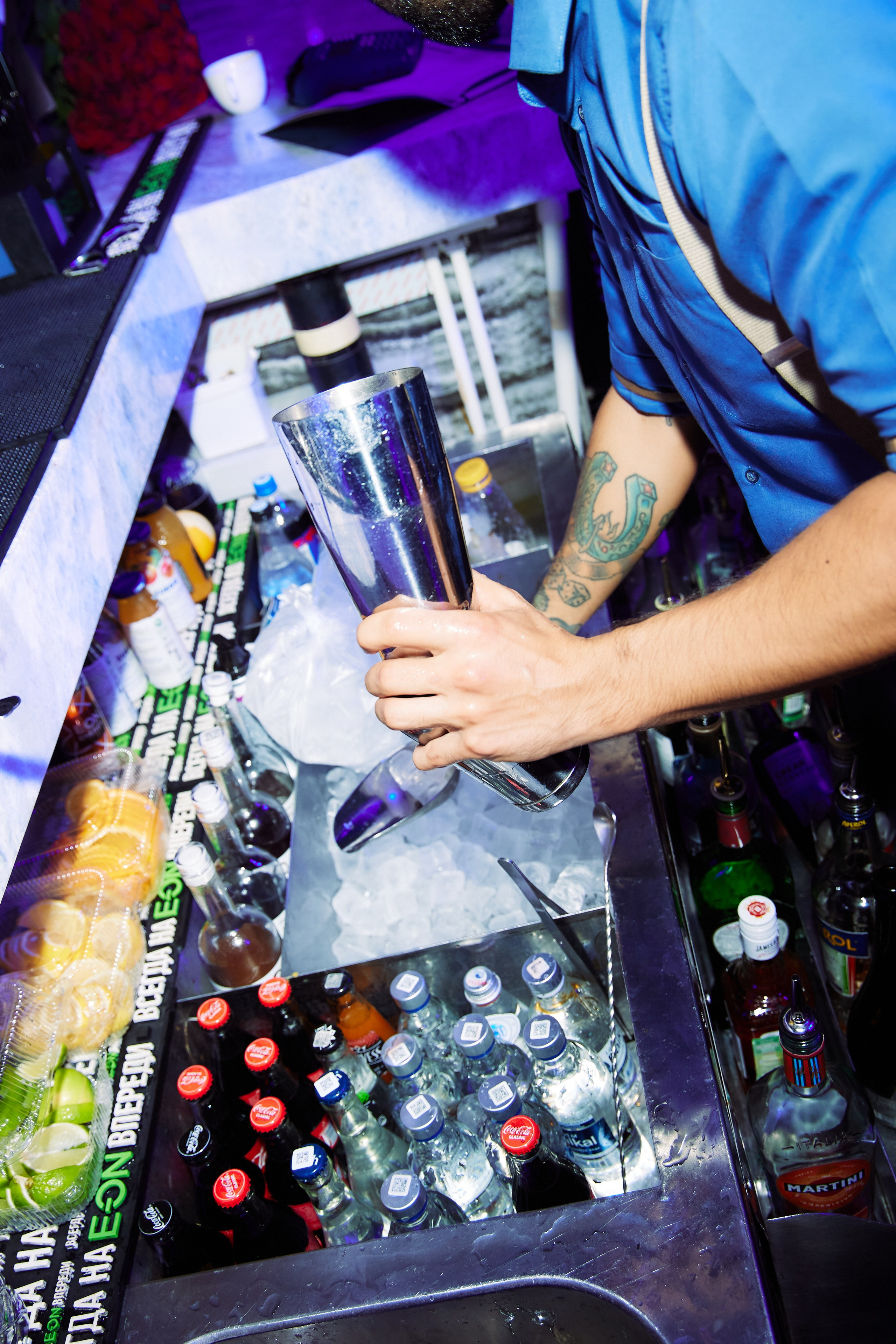 Vintazh & Anna Pletneva. Reportage photographer Vlad Shishkin