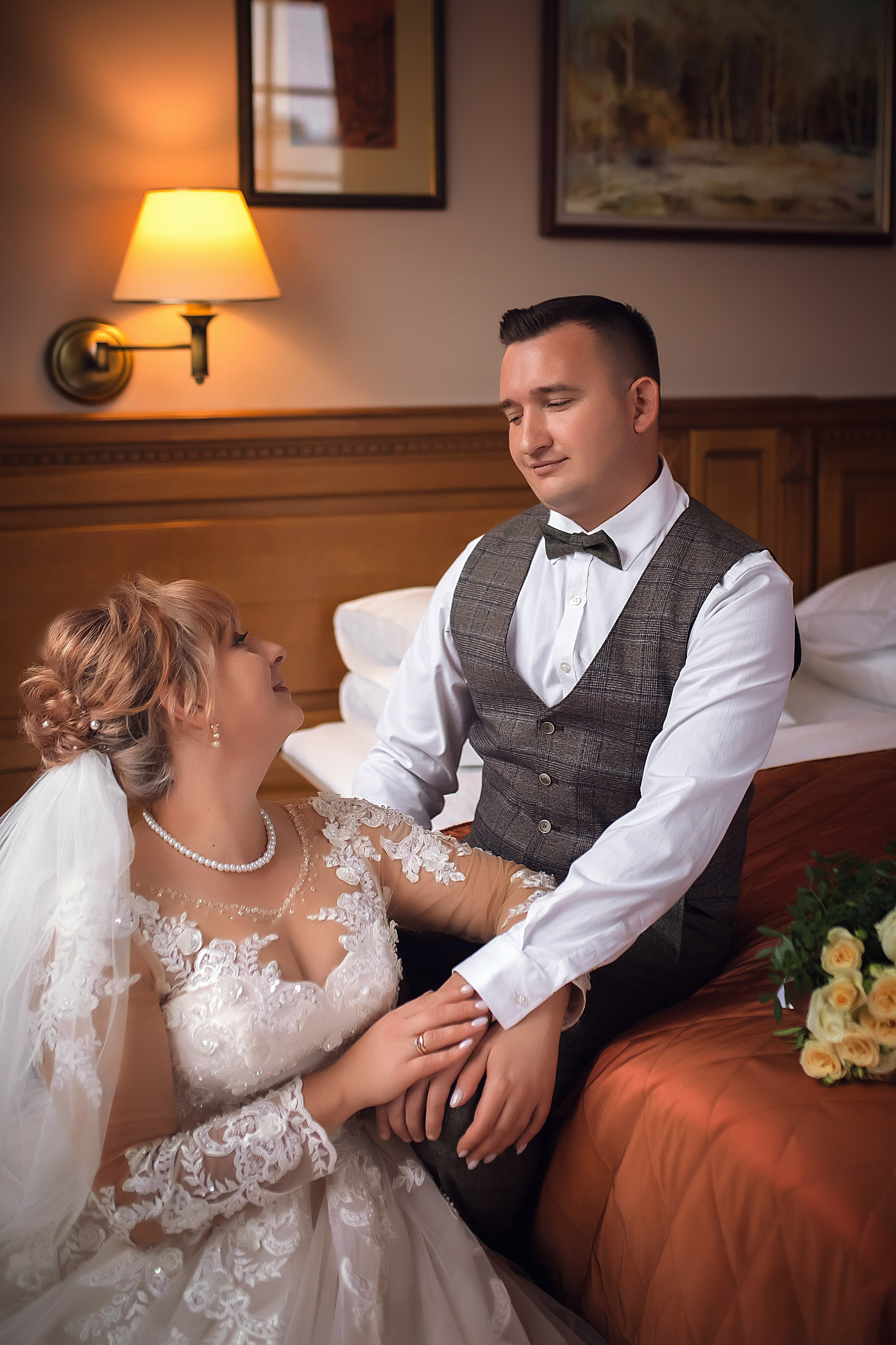 Свадьба Антона и Елены